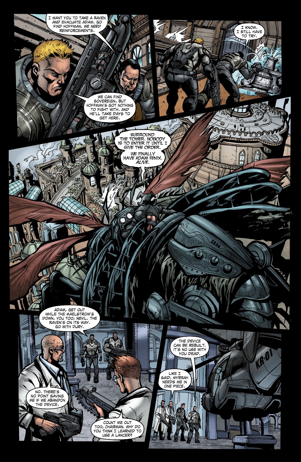 Gears Of War issue 24 - Page 18