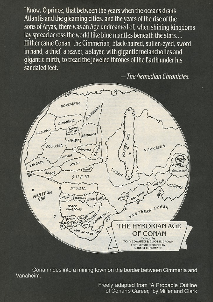 Read online The Savage Sword Of Conan comic -  Issue #141 - 6