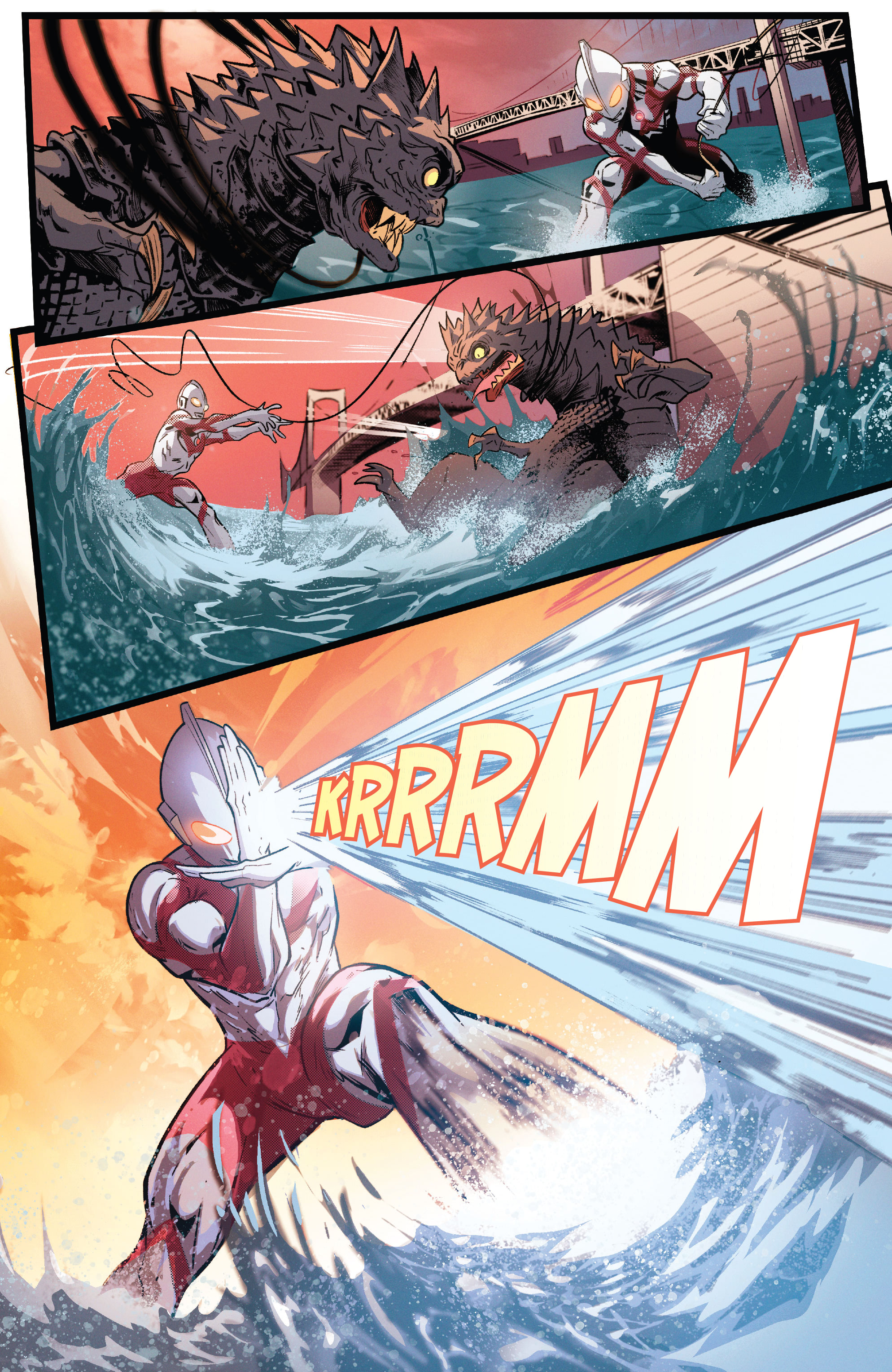 Read online The Rise Of Ultraman comic -  Issue #5 - 14