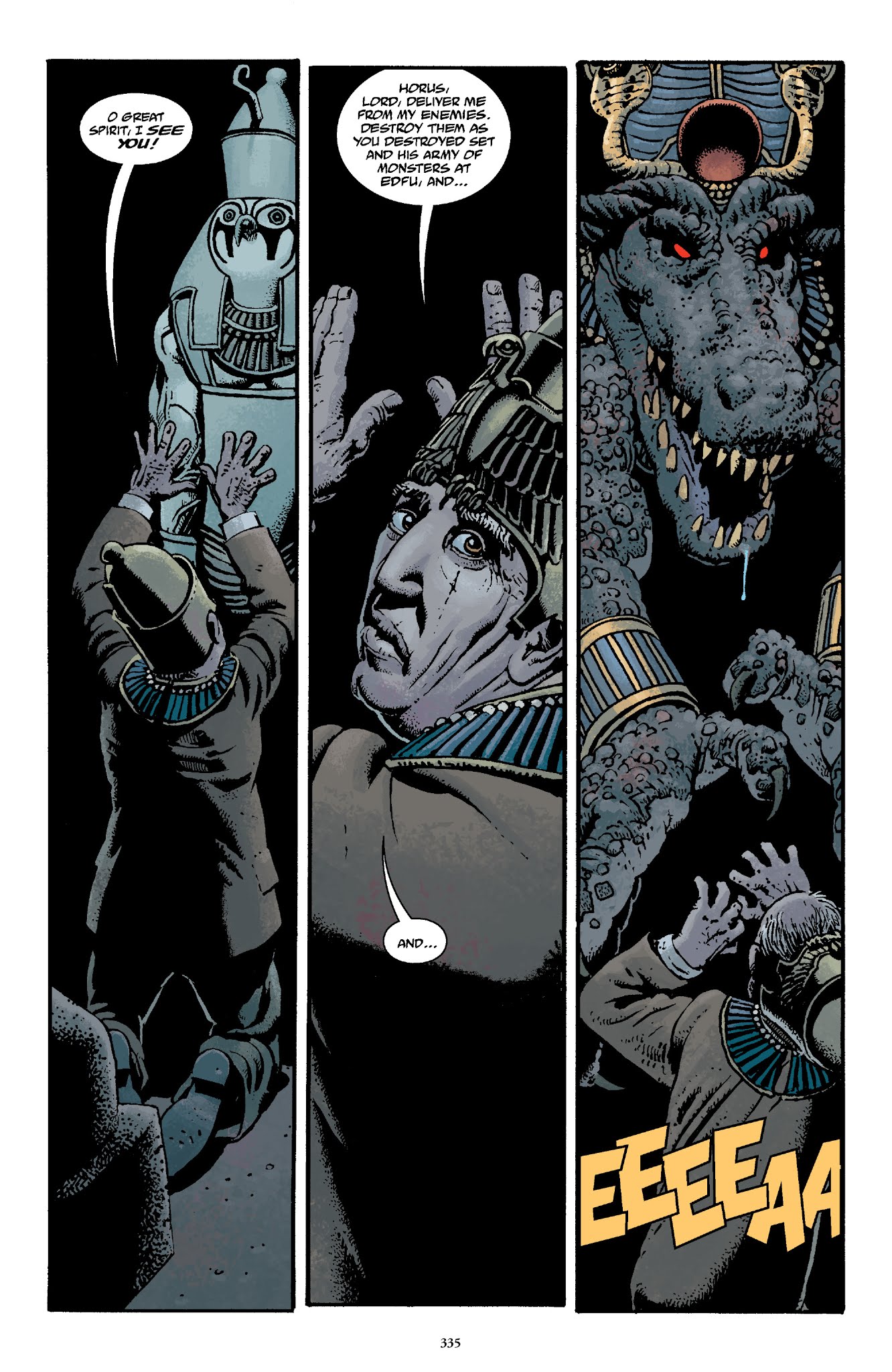 Read online Hellboy The Complete Short Stories comic -  Issue # TPB 1 (Part 4) - 36