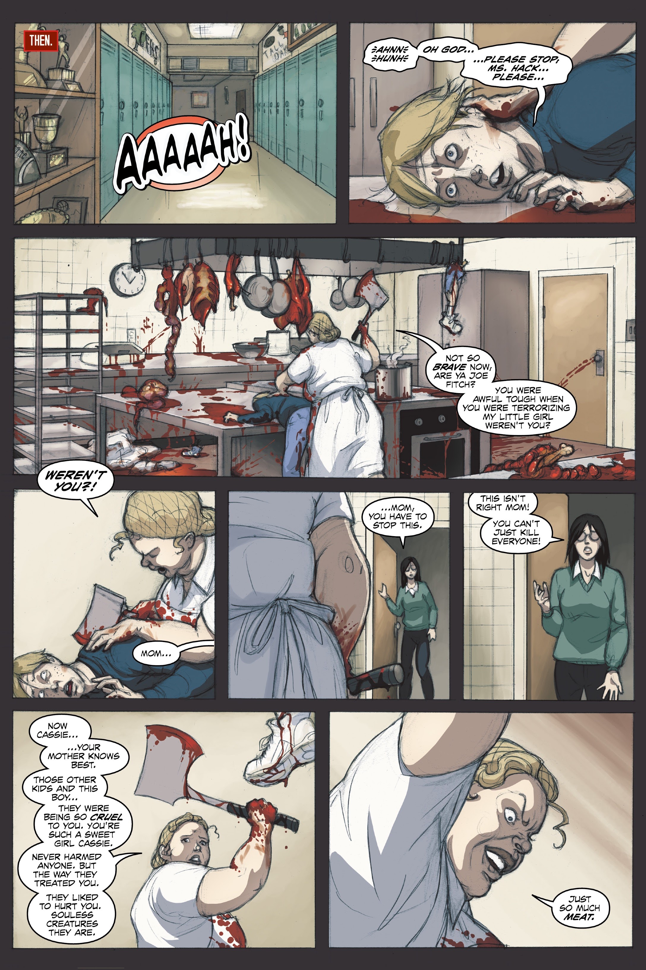 Read online Hack/Slash Deluxe comic -  Issue # TPB 2 (Part 1) - 16