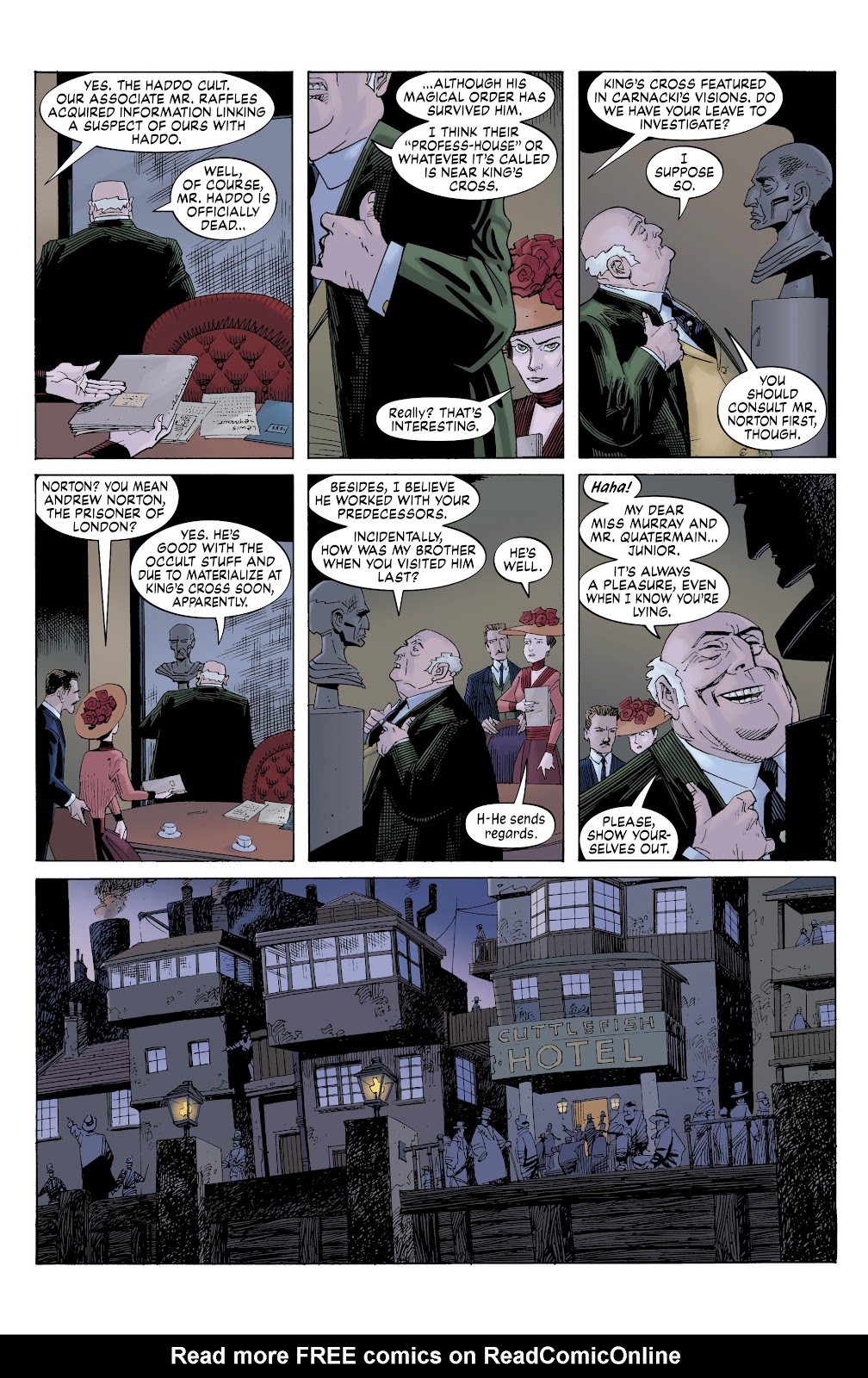 The League of Extraordinary Gentlemen Century issue Full - Page 40