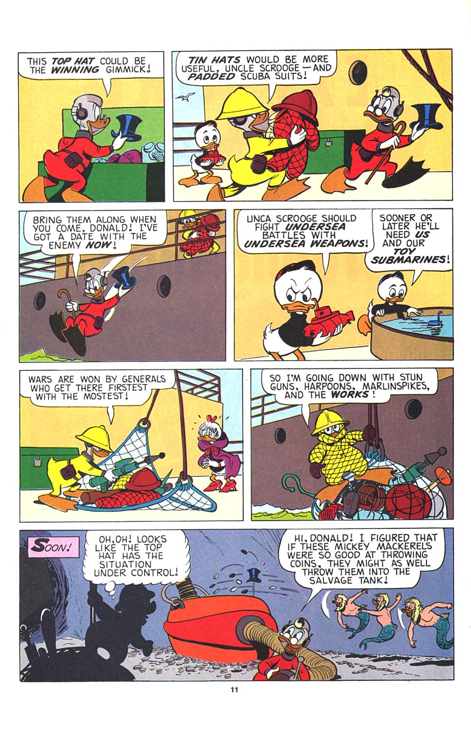 Read online Uncle Scrooge (1953) comic -  Issue #274 - 12