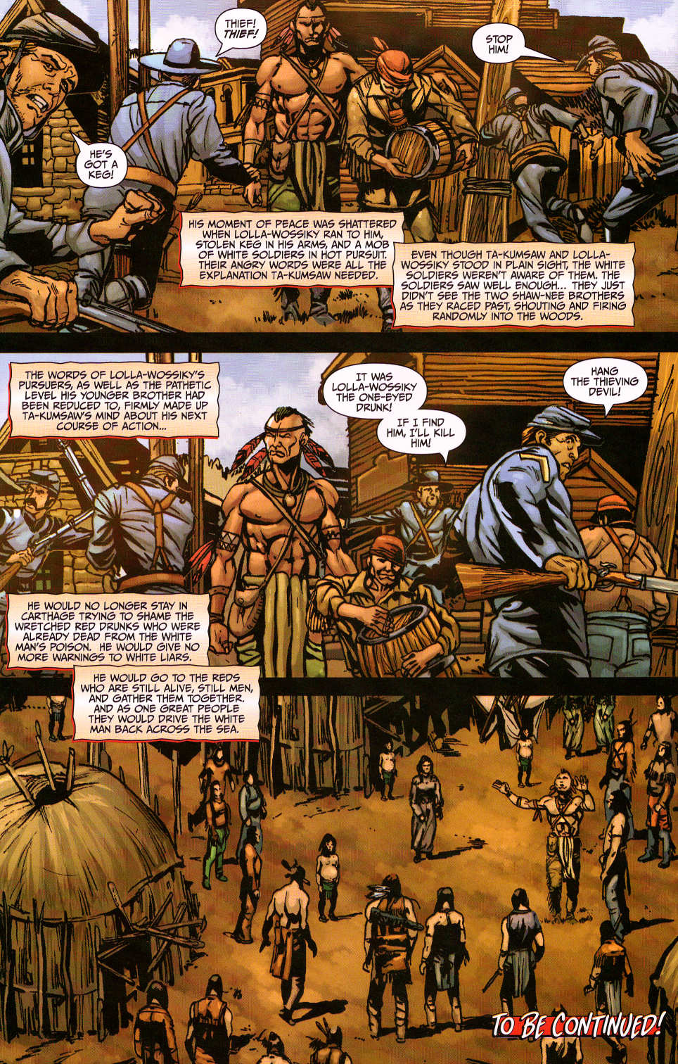 Read online Red Prophet: The Tales of Alvin Maker comic -  Issue #1 - 25