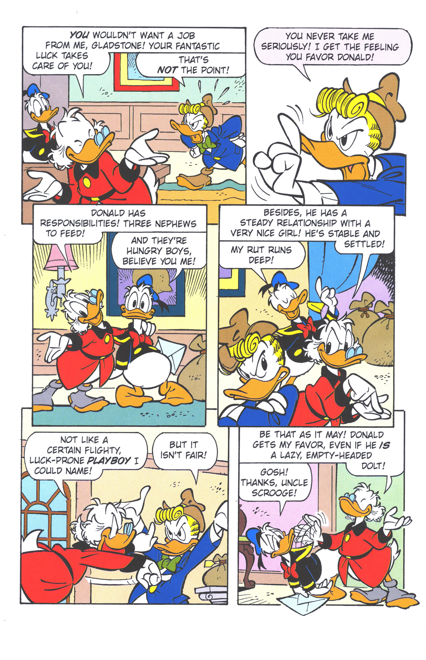 Read online Uncle Scrooge (1953) comic -  Issue #374 - 4