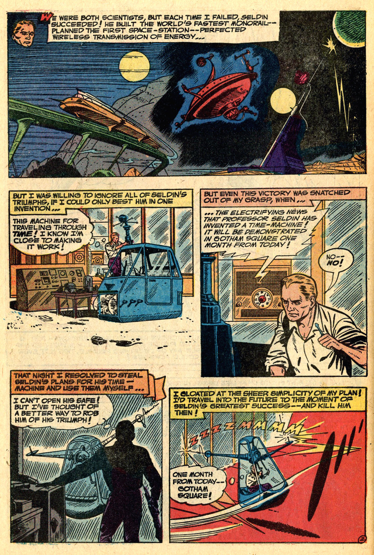Read online Batman (1940) comic -  Issue #219 - 30