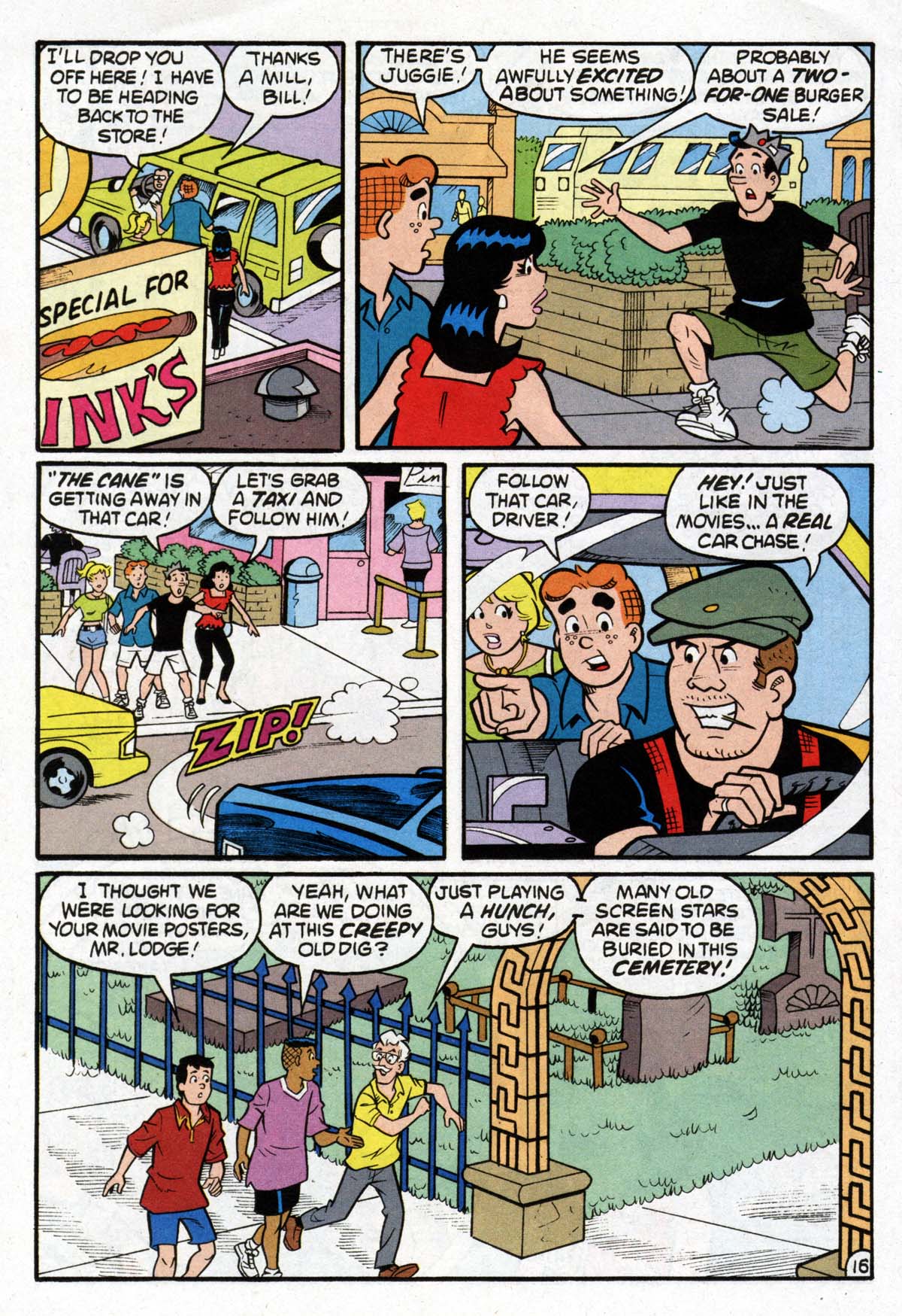 Read online Archie & Friends (1992) comic -  Issue #59 - 19
