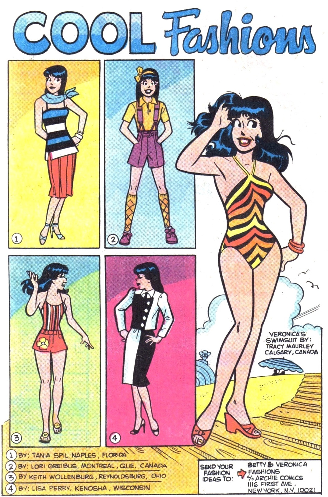 Read online Archie's Girls Betty and Veronica comic -  Issue #297 - 11