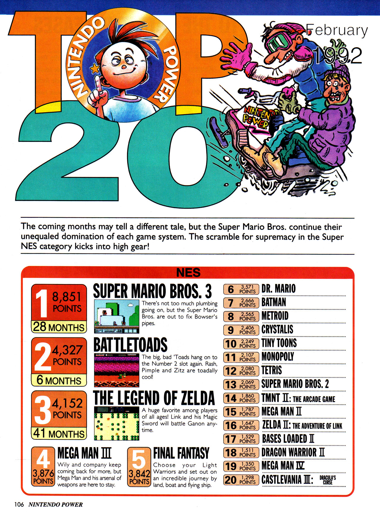 Read online Nintendo Power comic -  Issue #33 - 113