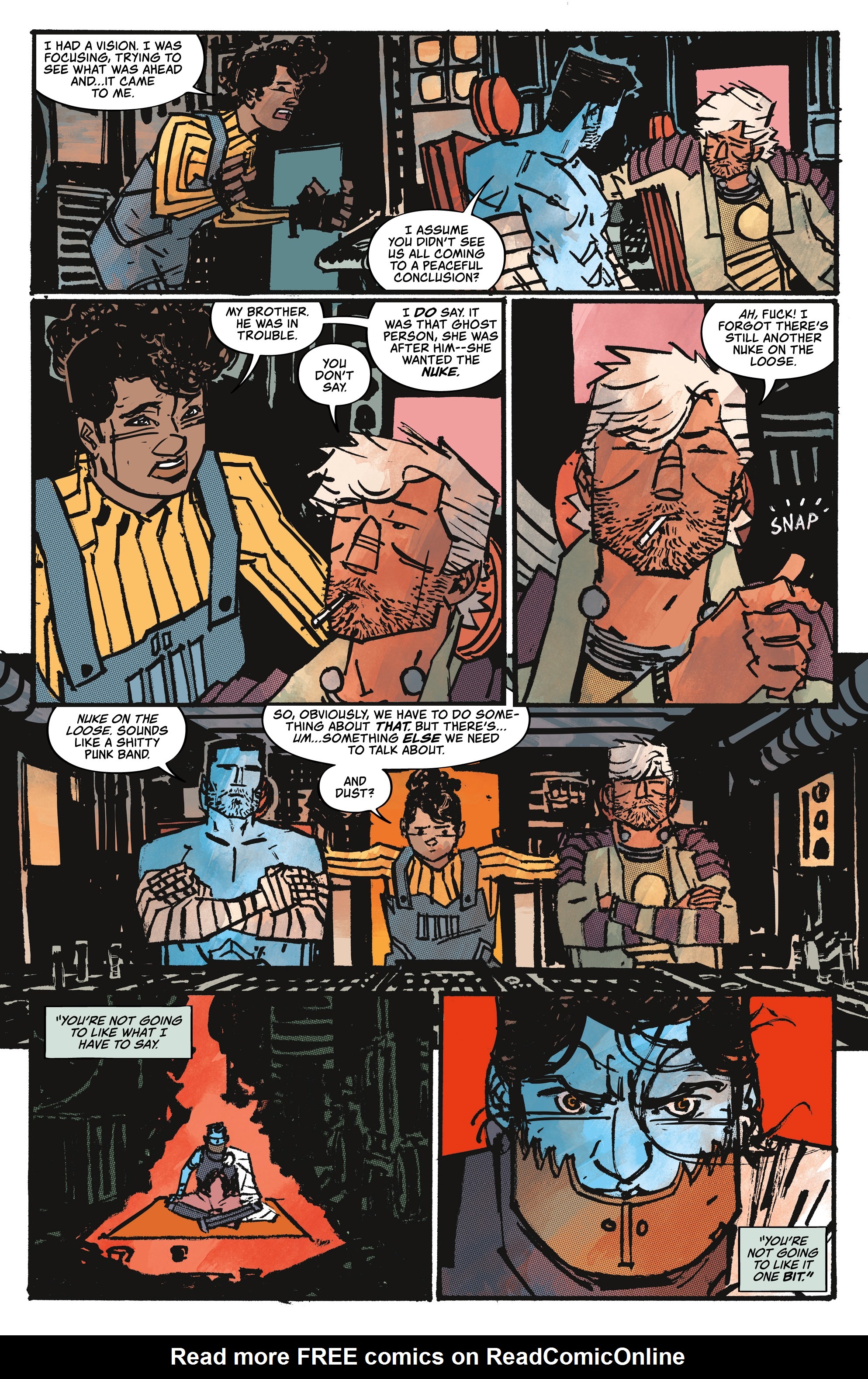 Read online Wasted Space comic -  Issue #6 - 22