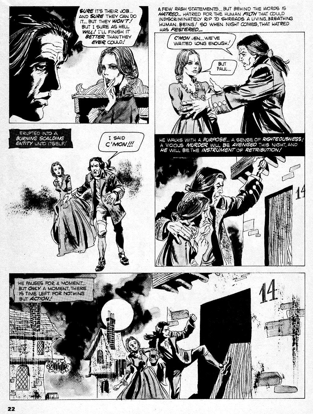 Read online Scream (1973) comic -  Issue #11 - 22
