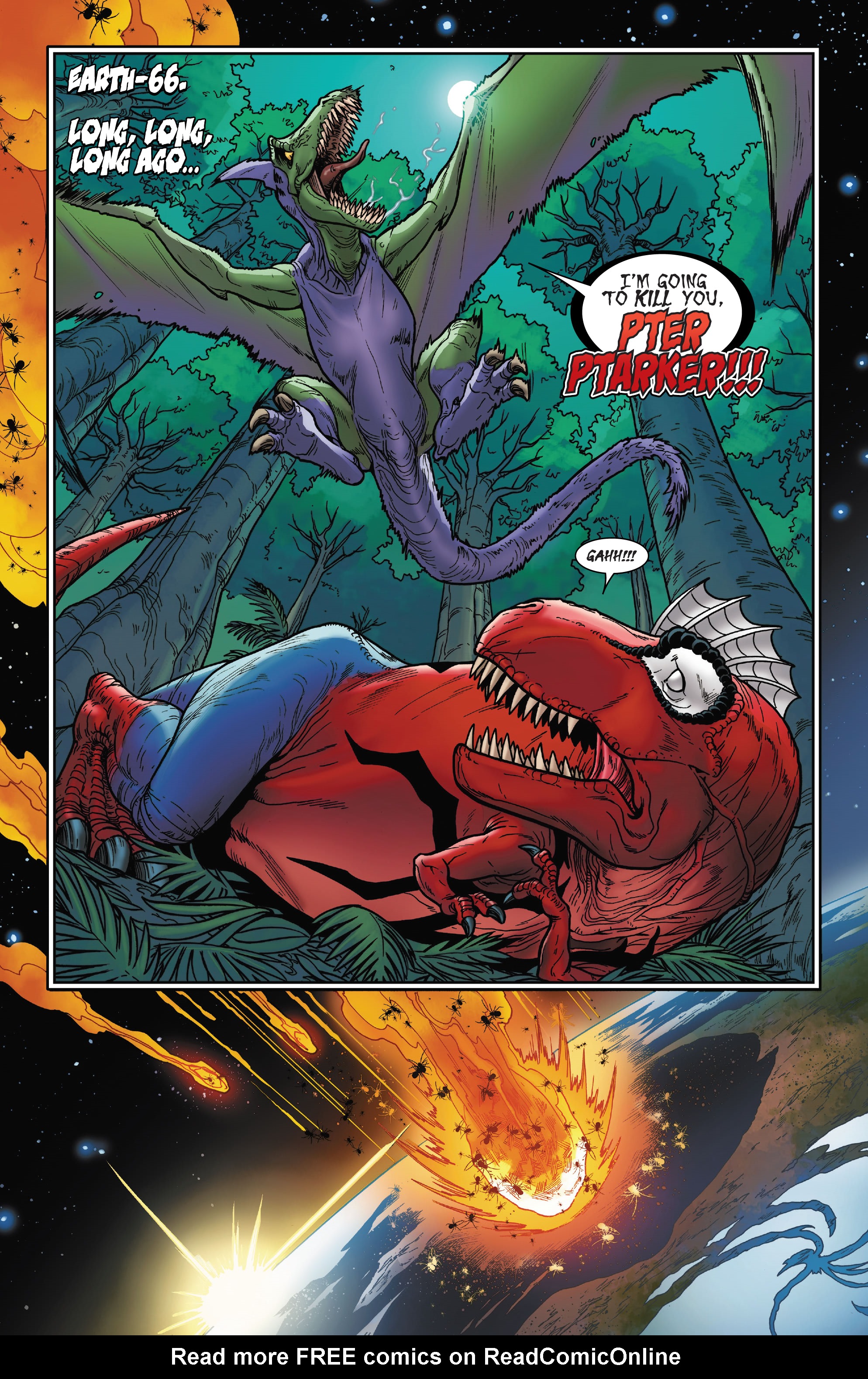 Read online Edge of Spider-Verse (2022) comic -  Issue #1 - 23