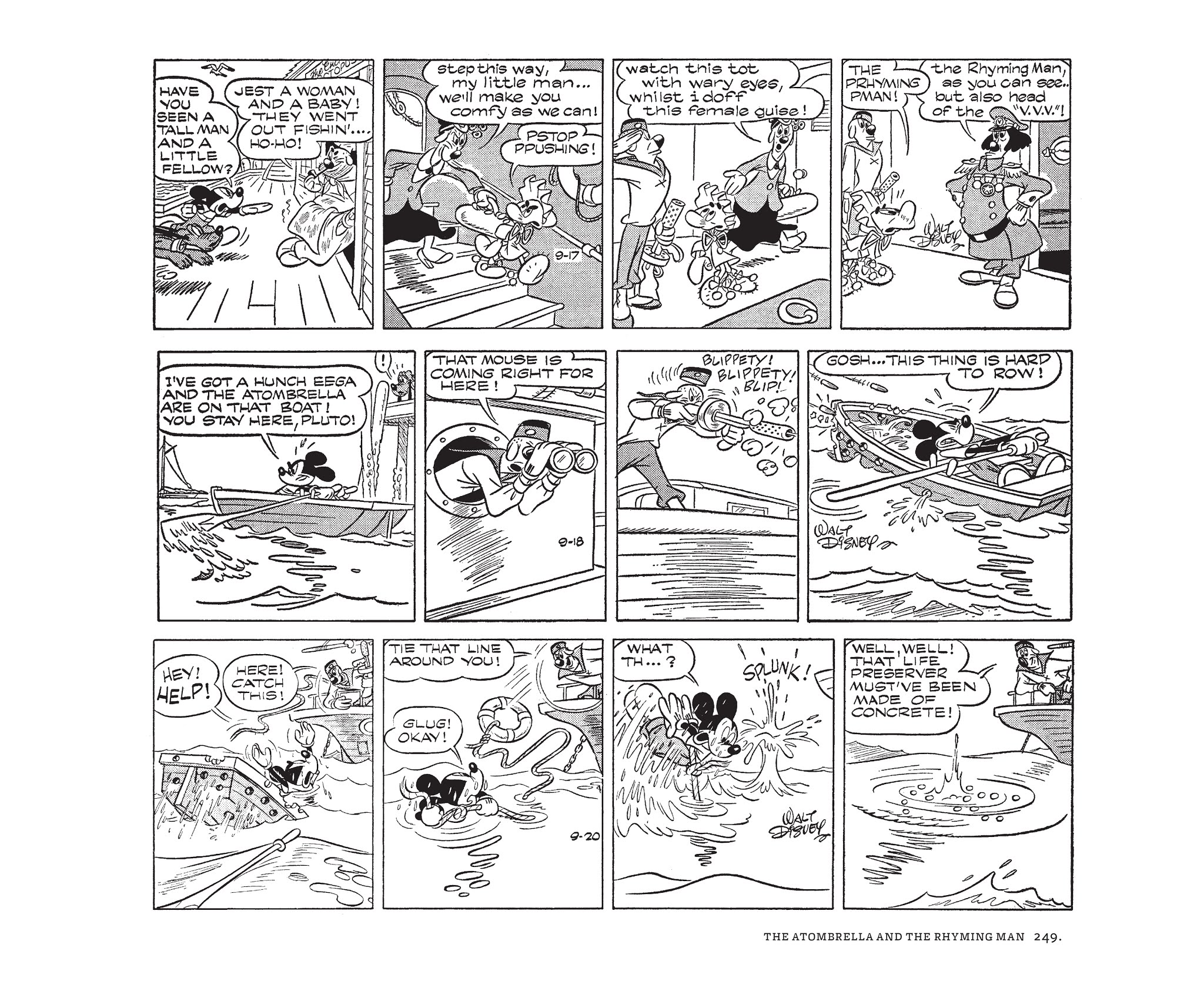 Read online Walt Disney's Mickey Mouse by Floyd Gottfredson comic -  Issue # TPB 9 (Part 3) - 49