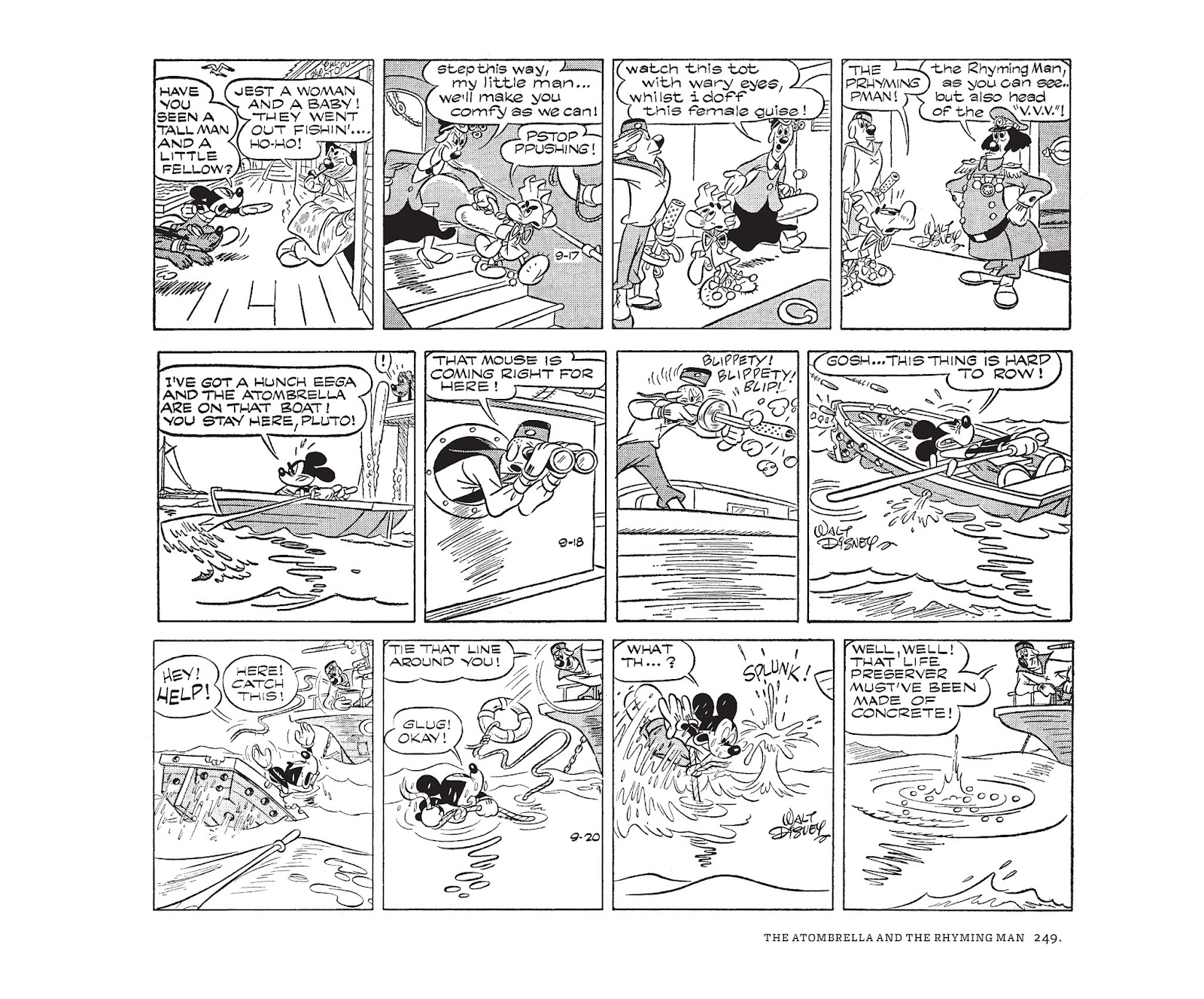 Walt Disney's Mickey Mouse by Floyd Gottfredson issue TPB 9 (Part 3) - Page 49