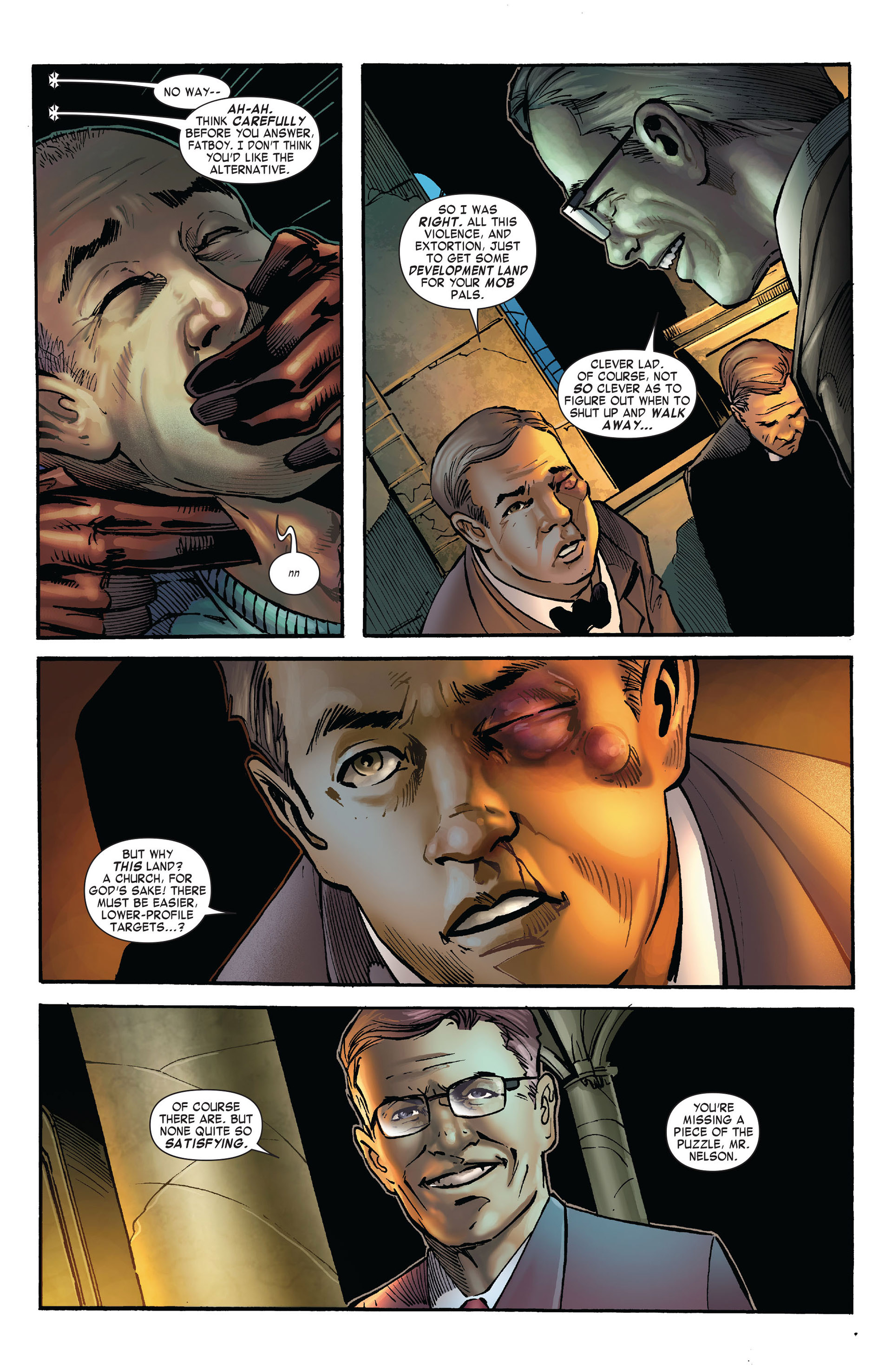 Read online Daredevil: Season One comic -  Issue # TPB - 92