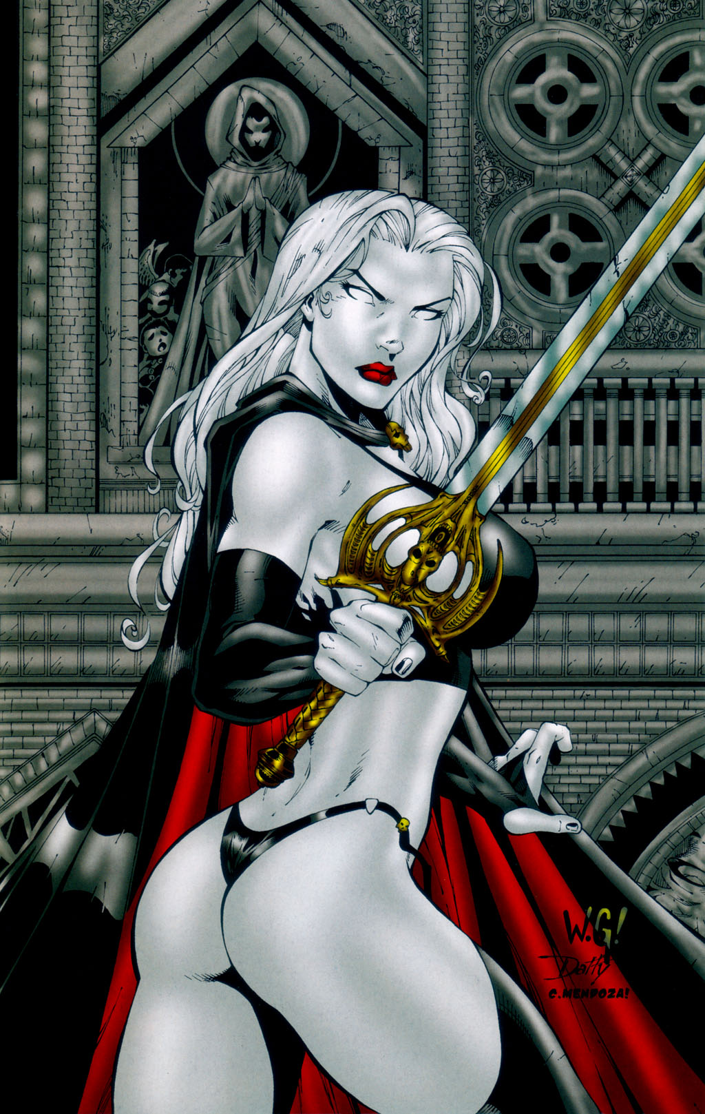 Read online Brian Pulido's Lady Death: 2005 Bikini Special comic -  Issue # Full - 7