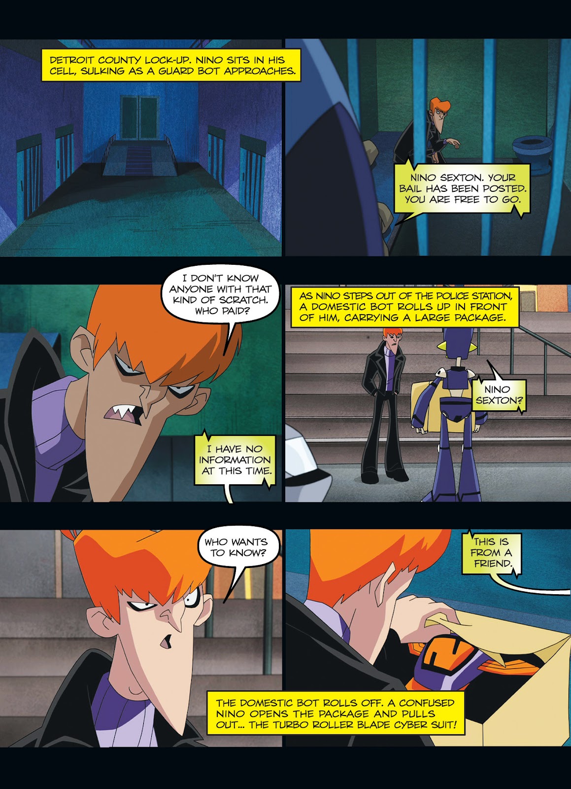 Transformers Animated issue 2 - Page 16