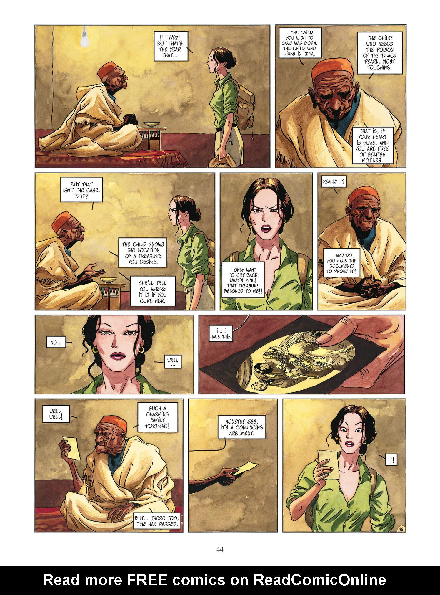 Read online Djinn comic -  Issue #8 - 46