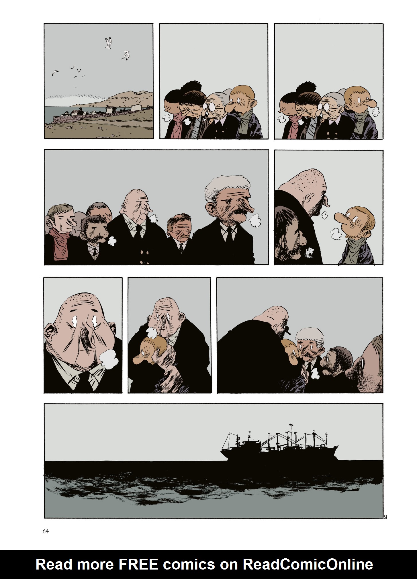 Read online Ordinary Victories comic -  Issue #2 - 60