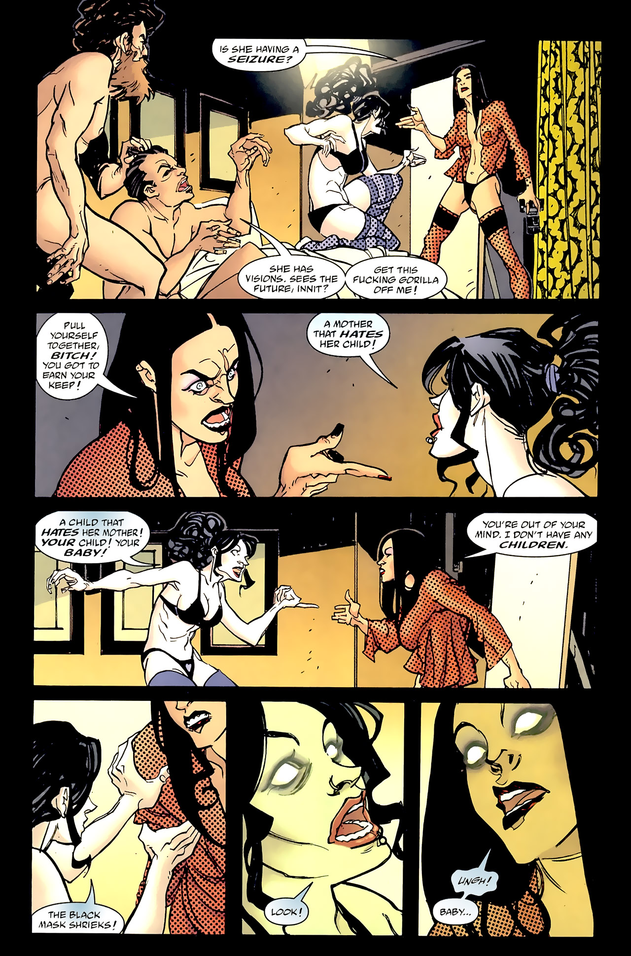 Read online Greek Street comic -  Issue #7 - 7