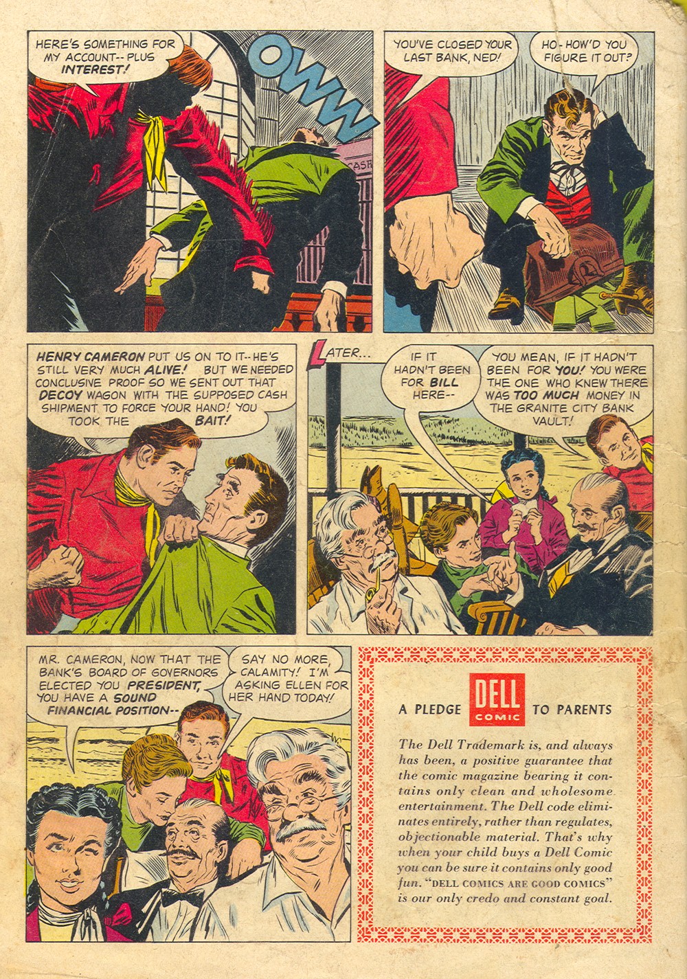 Read online Four Color Comics comic -  Issue #766 - 36