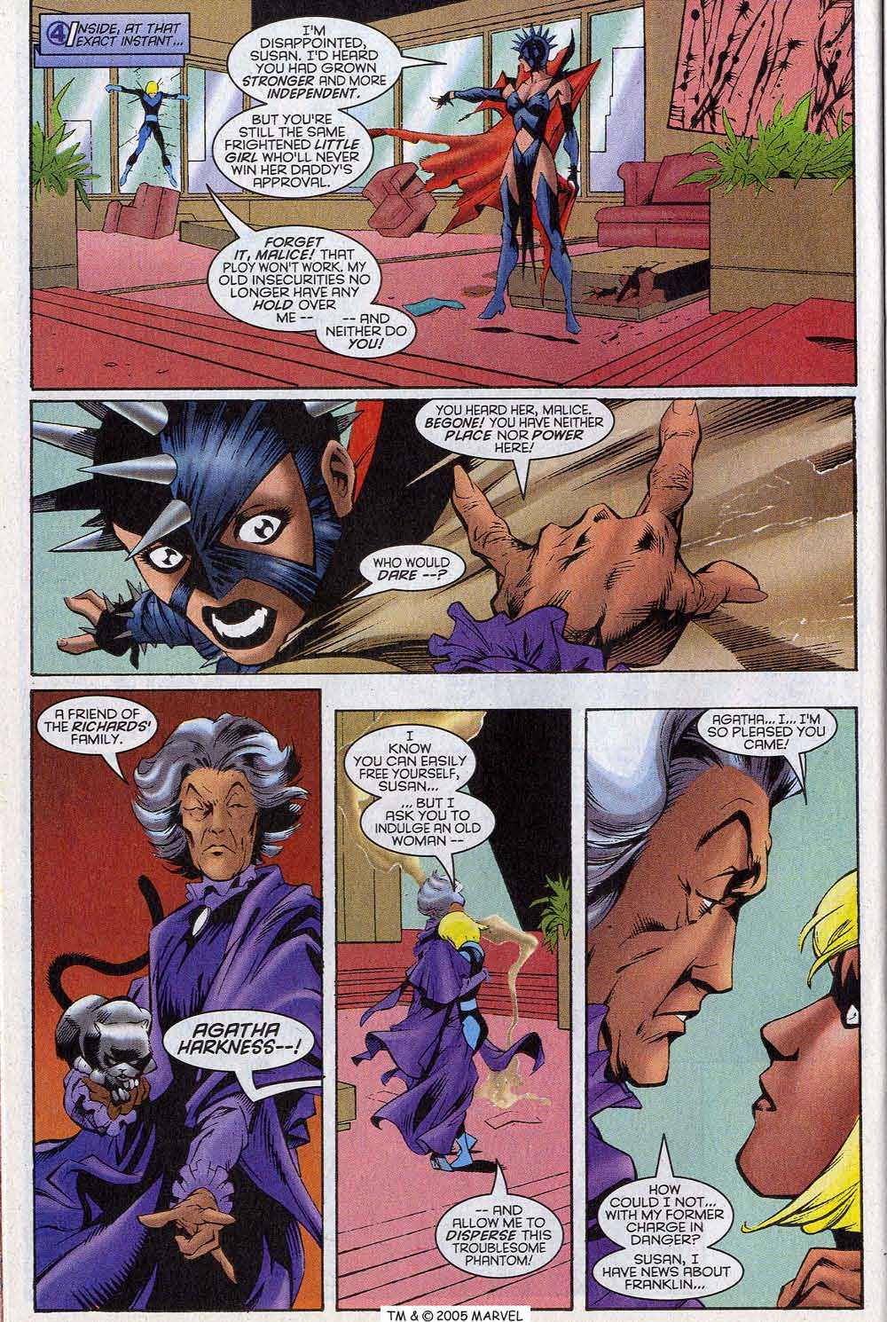 Read online Fantastic Four (1961) comic -  Issue #416 - 36