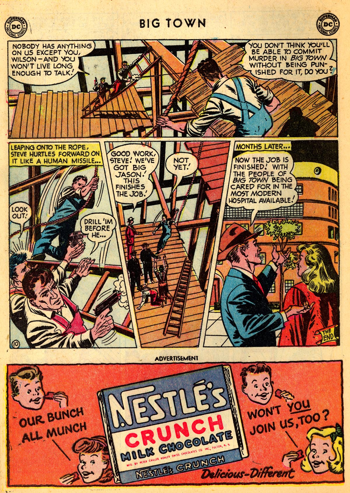 Big Town (1951) 6 Page 11