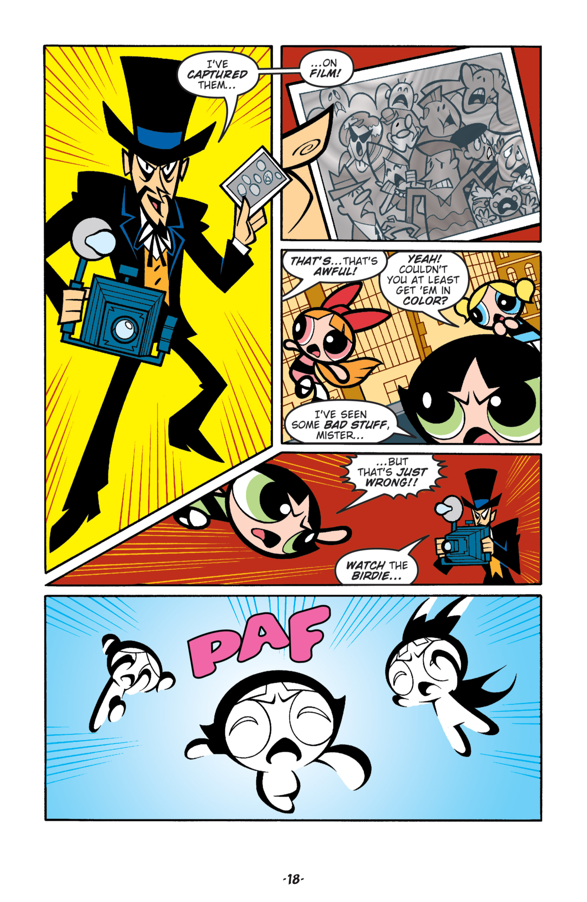 Read online Powerpuff Girls Classics comic -  Issue # TPB 3 - 19