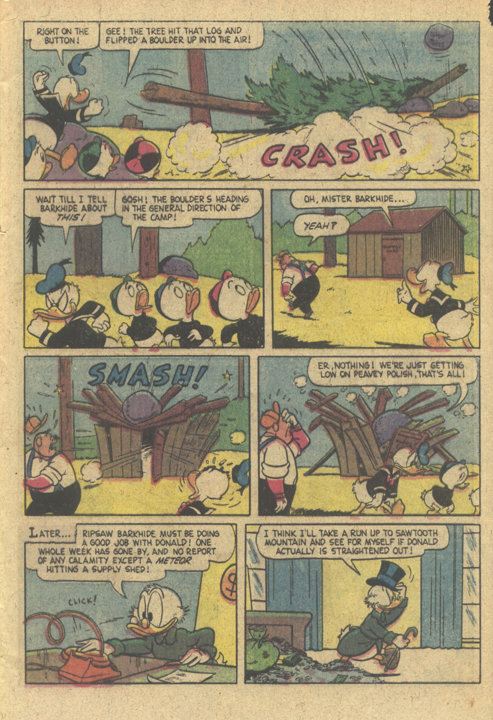 Read online Walt Disney's Donald Duck (1952) comic -  Issue #221 - 9