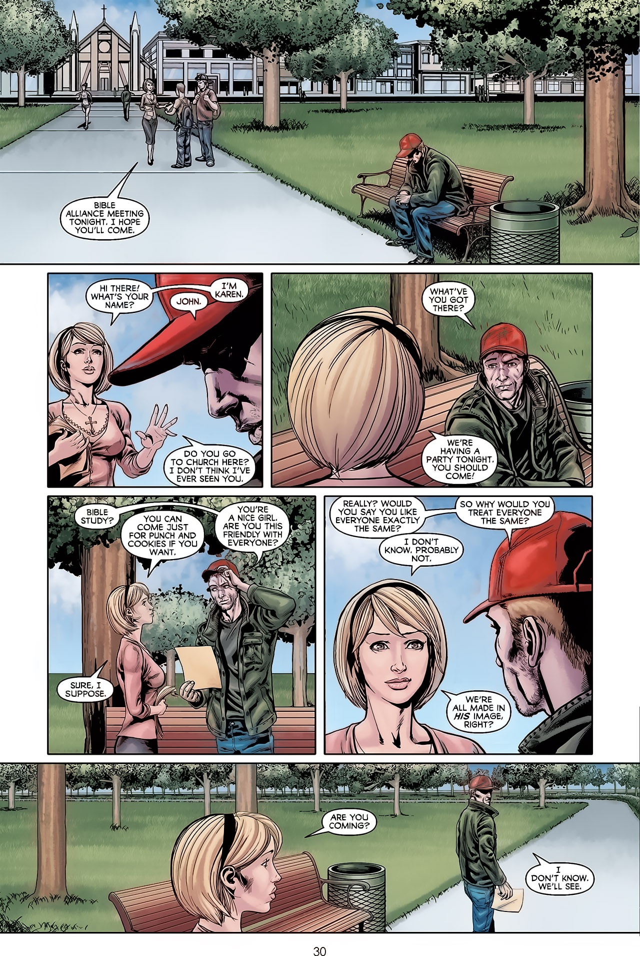 Read online Syndrome comic -  Issue # TPB - 27