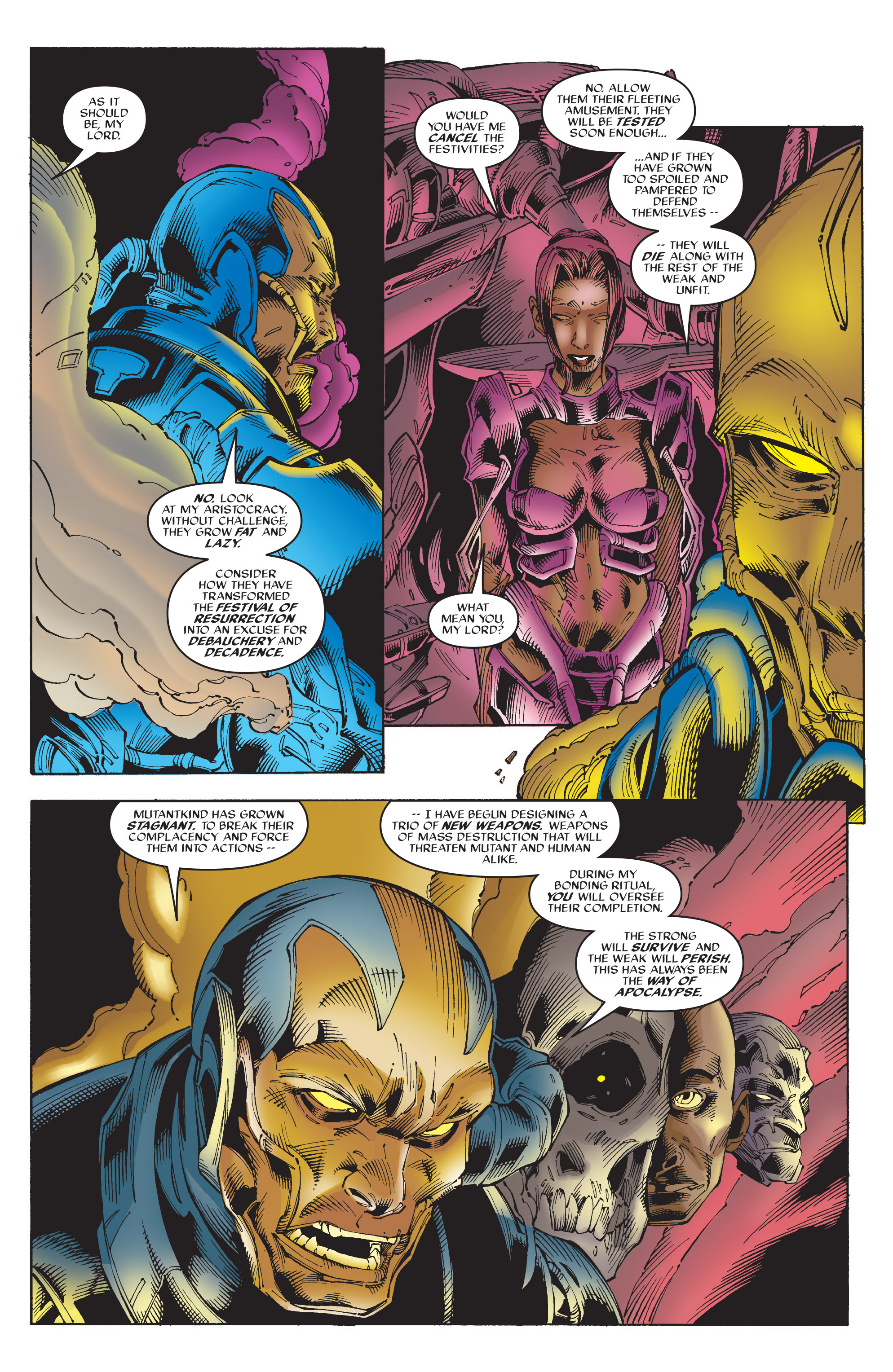 Read online X-Men: The Adventures of Cyclops and Phoenix comic -  Issue # TPB - 196