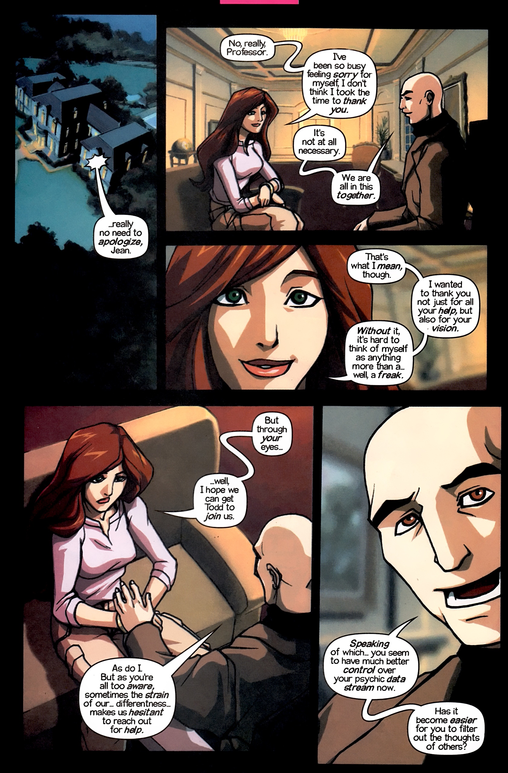 Read online X-Men: Evolution comic -  Issue #3 - 22