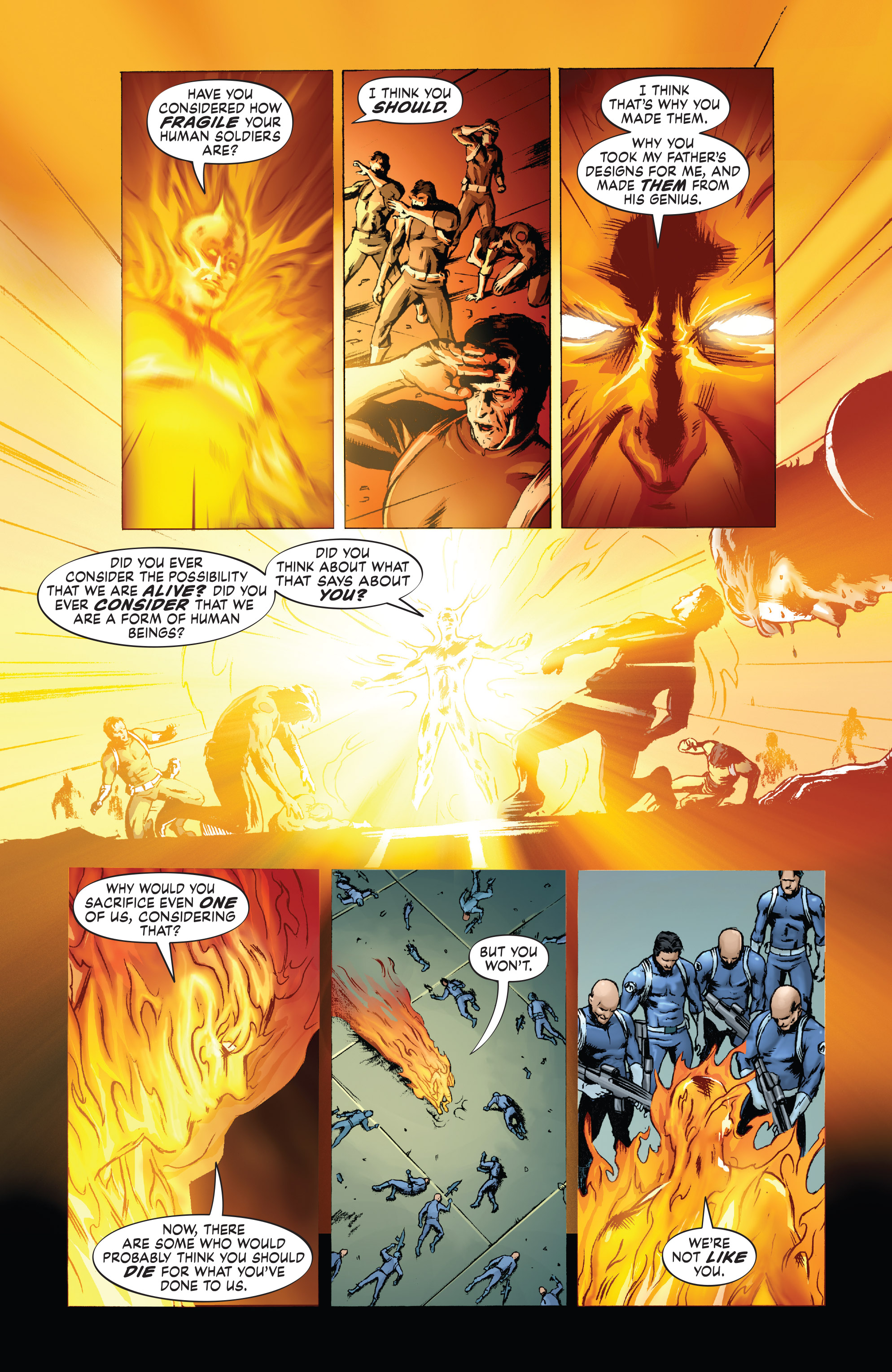 Read online Avengers/Invaders comic -  Issue #6 - 10