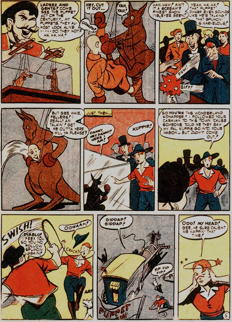 Read online Pep Comics comic -  Issue #22 - 32