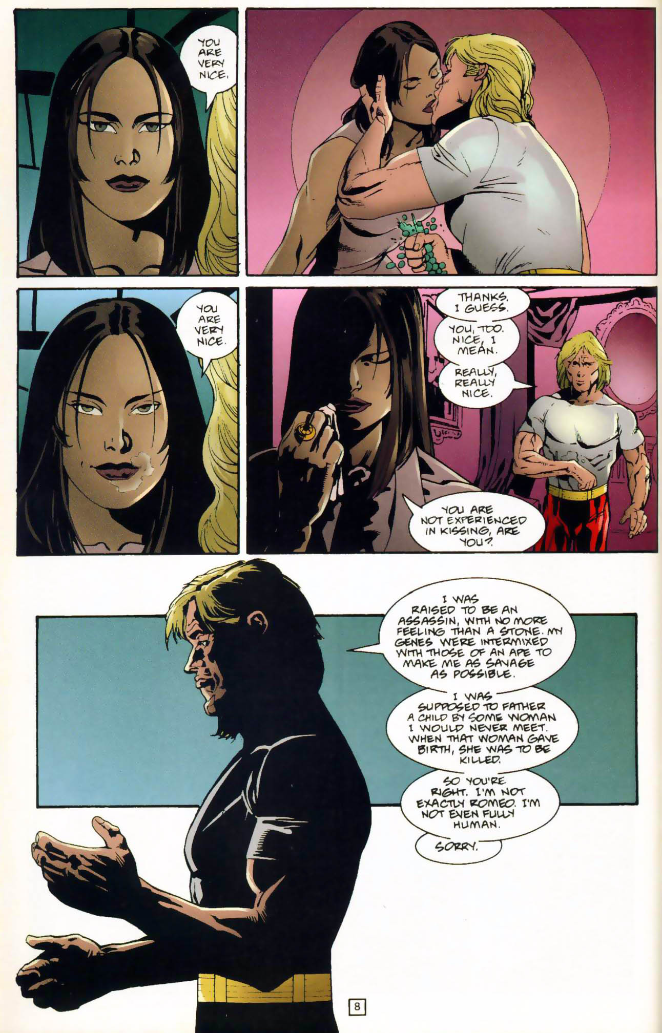 Read online Azrael (1995) comic -  Issue #30 - 9