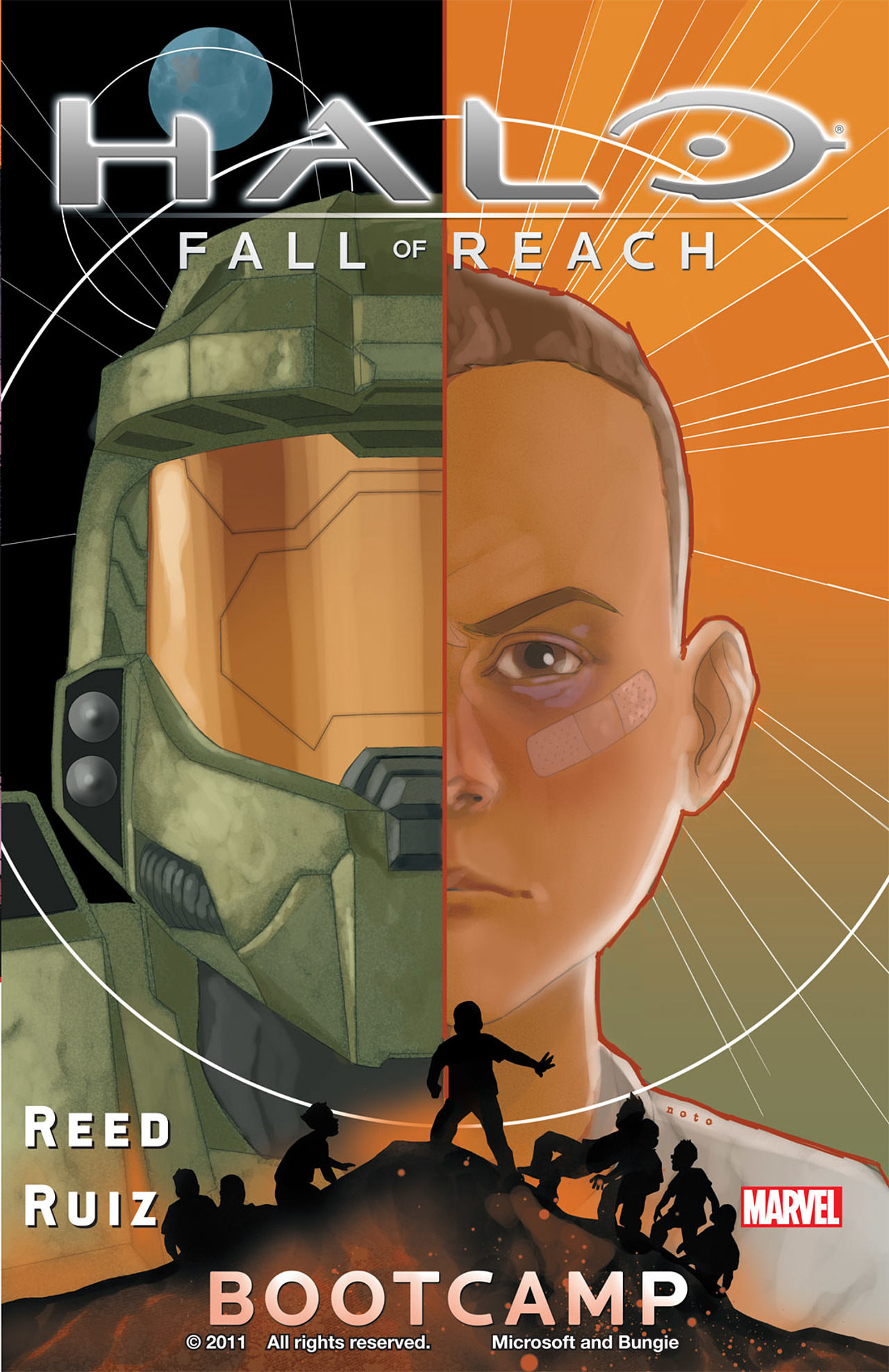 Read online Halo: Fall Of Reach - Boot Camp comic -  Issue # Full - 1