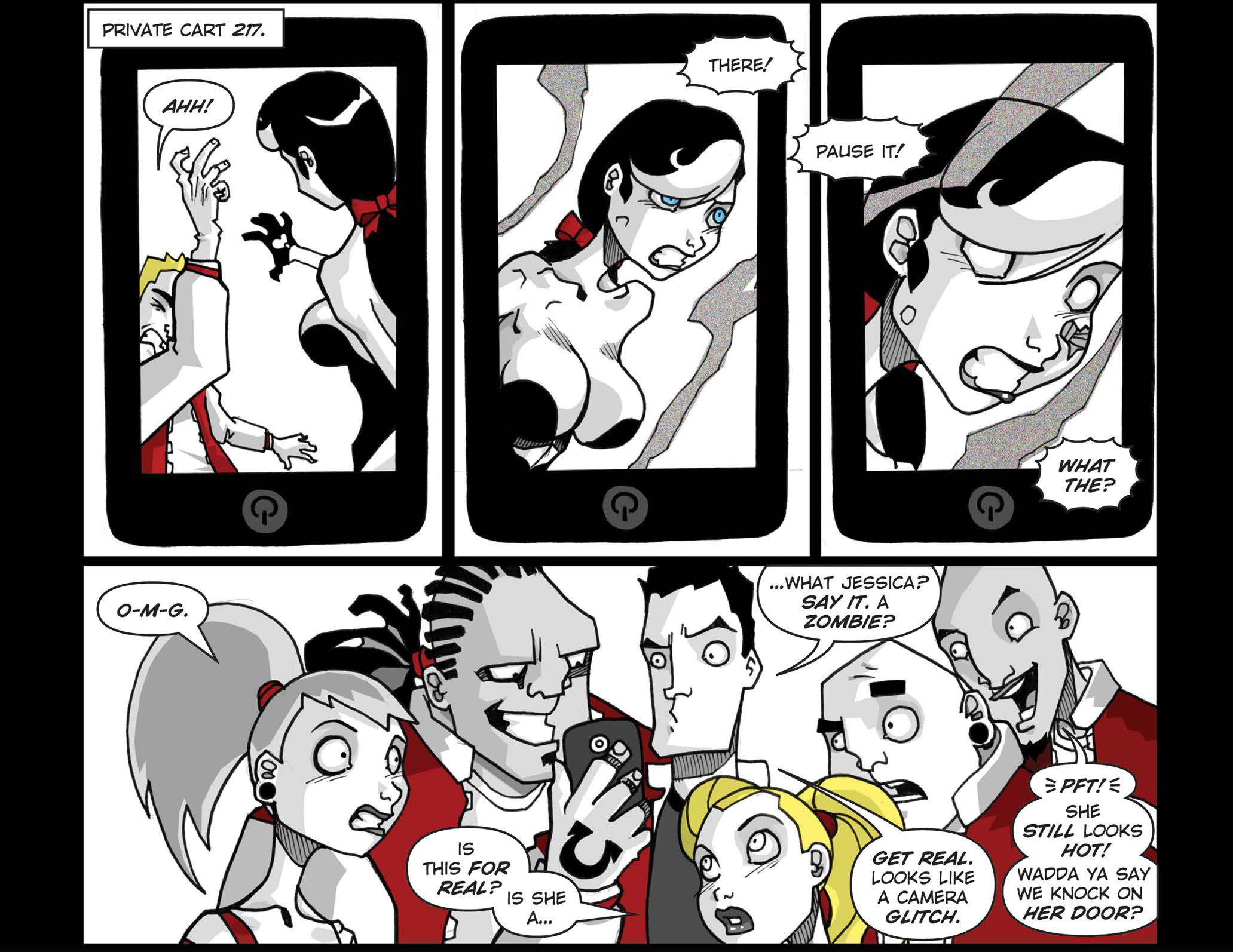 Read online Zombie Tramp (2013) comic -  Issue #3 - 25