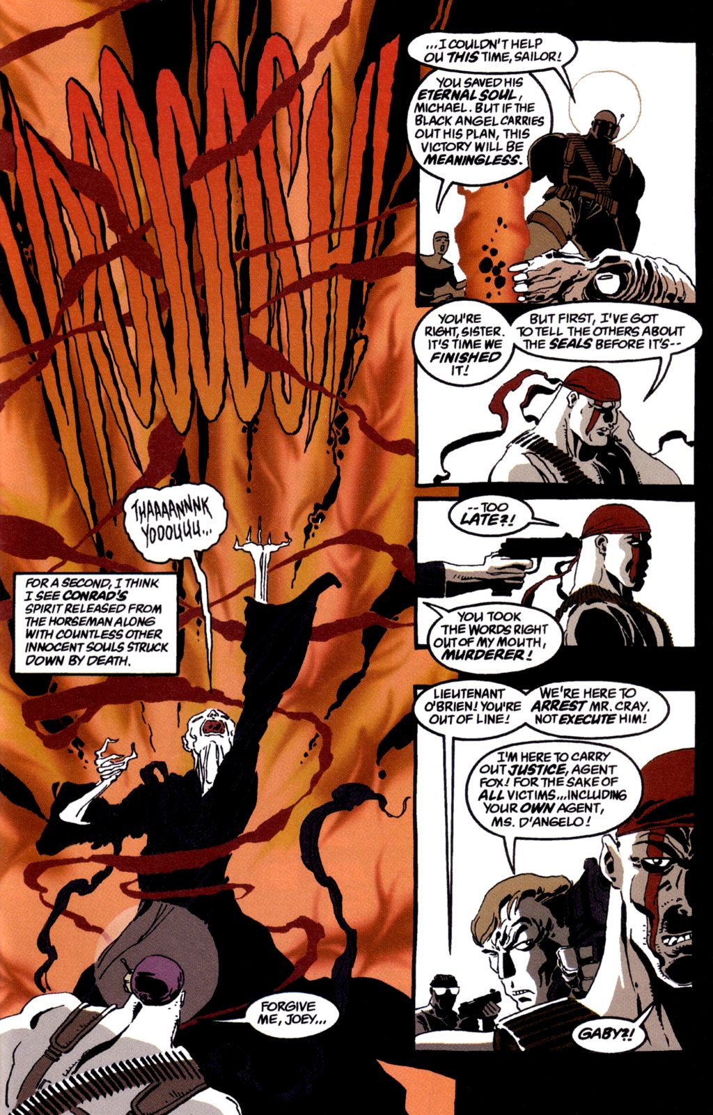 Read online Deathblow comic -  Issue #11 - 20