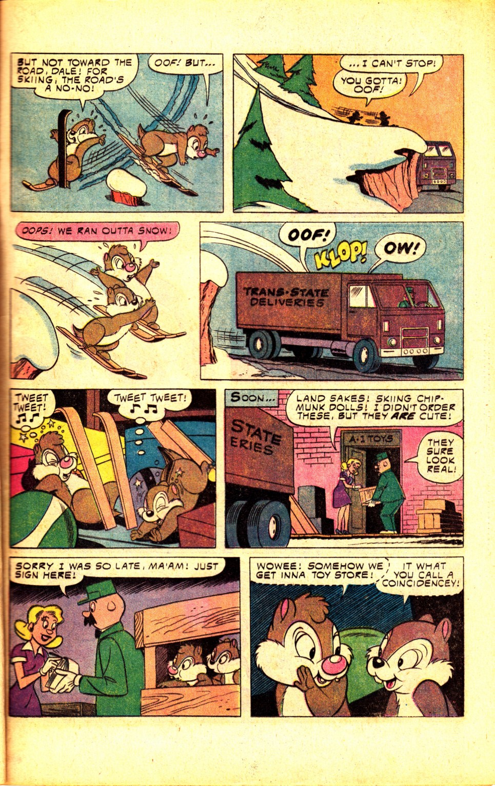 Read online Walt Disney Chip 'n' Dale comic -  Issue #32 - 21