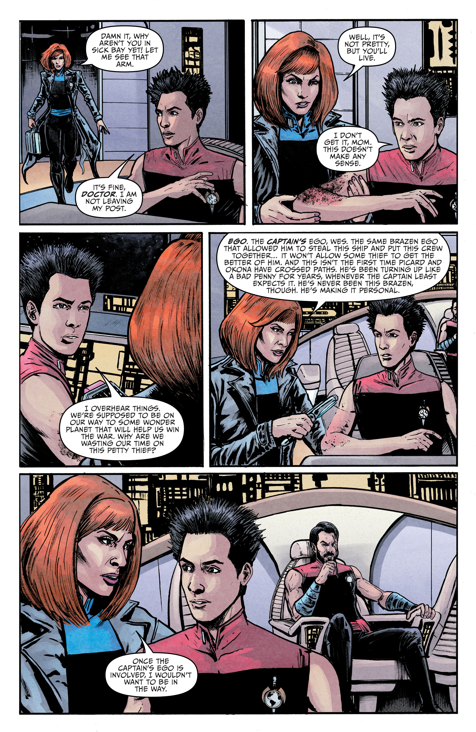 Read online Star Trek: The Mirror War comic -  Issue #2 - 16