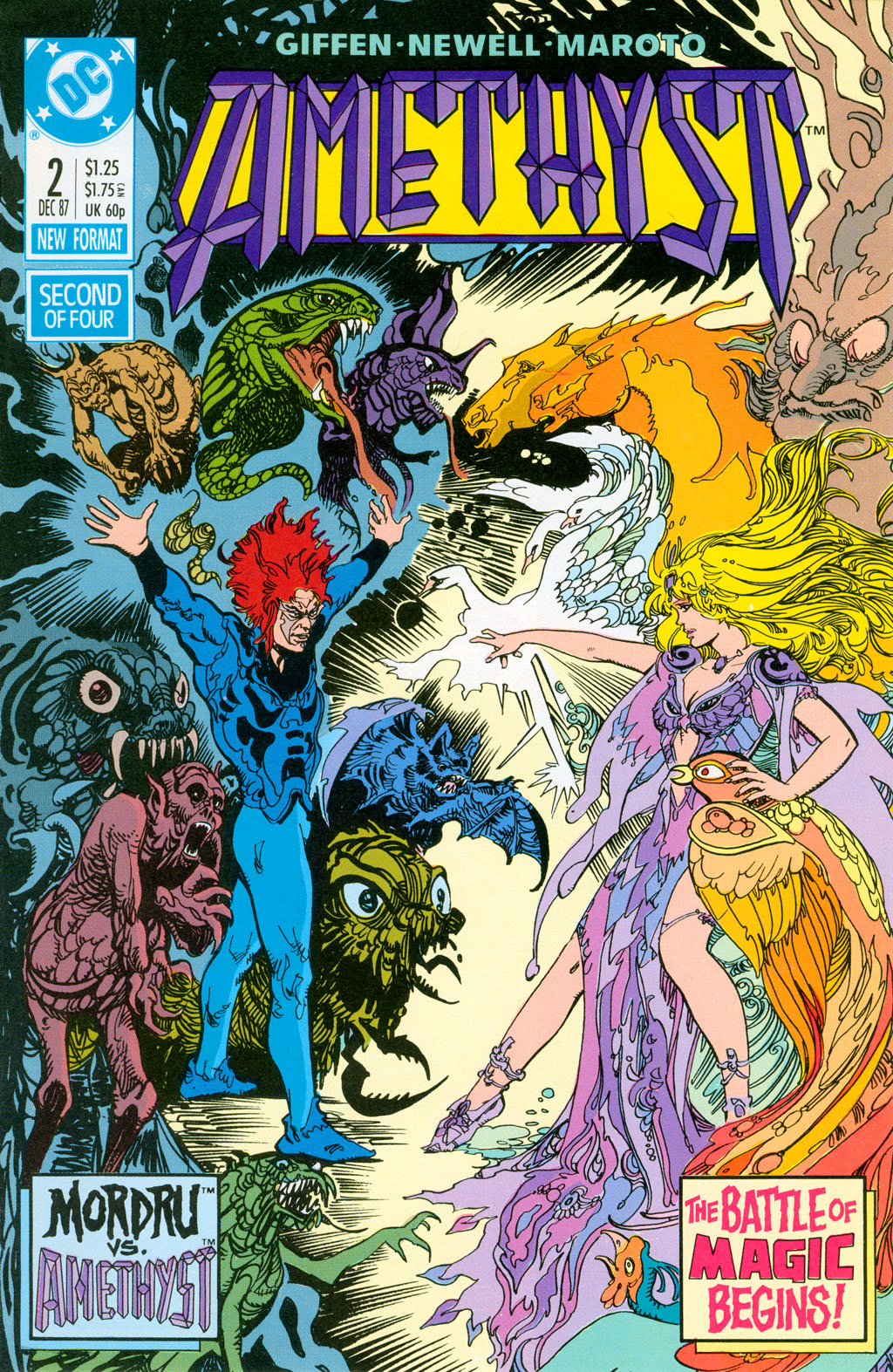 Read online Amethyst (1987) comic -  Issue #2 - 1