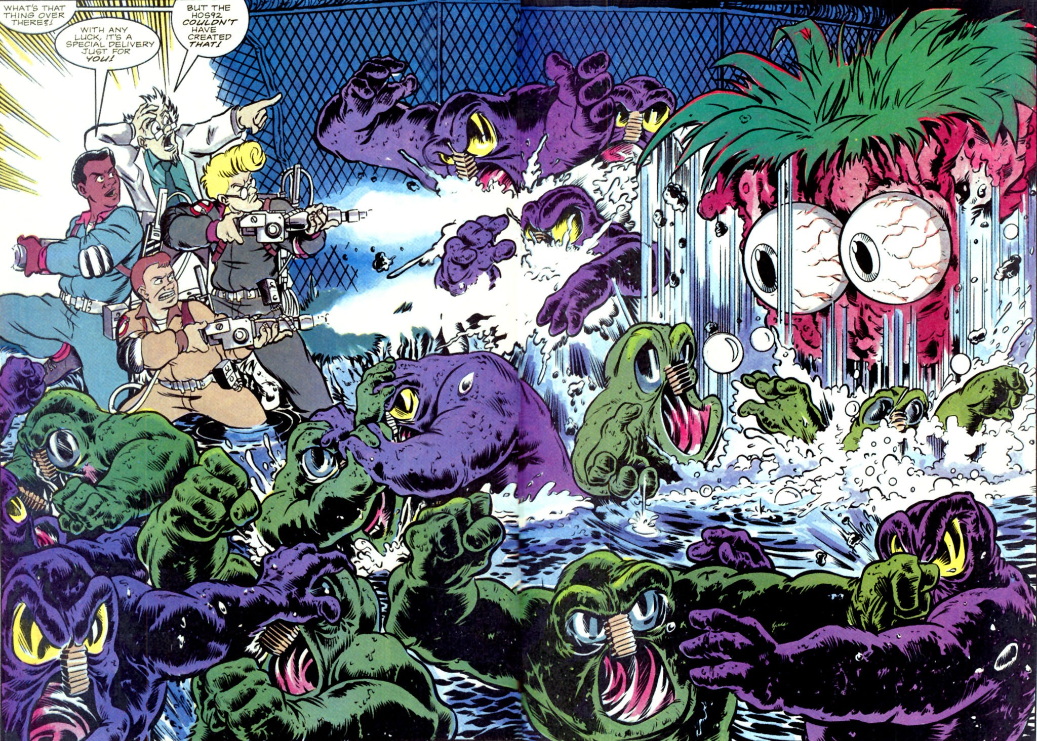 Read online Real Ghostbusters comic -  Issue #3 - 27
