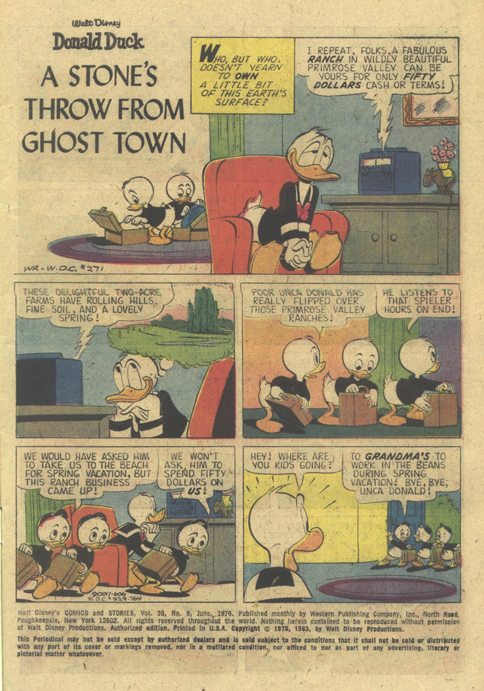 Read online Walt Disney's Comics and Stories comic -  Issue #429 - 3