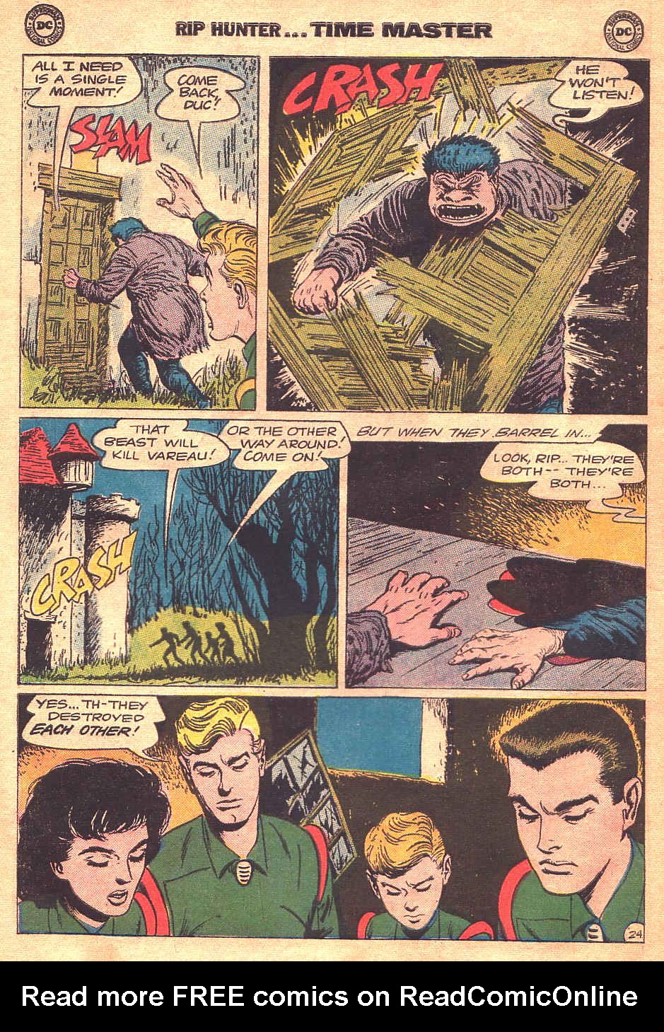 Read online Rip Hunter...Time Master comic -  Issue #17 - 30