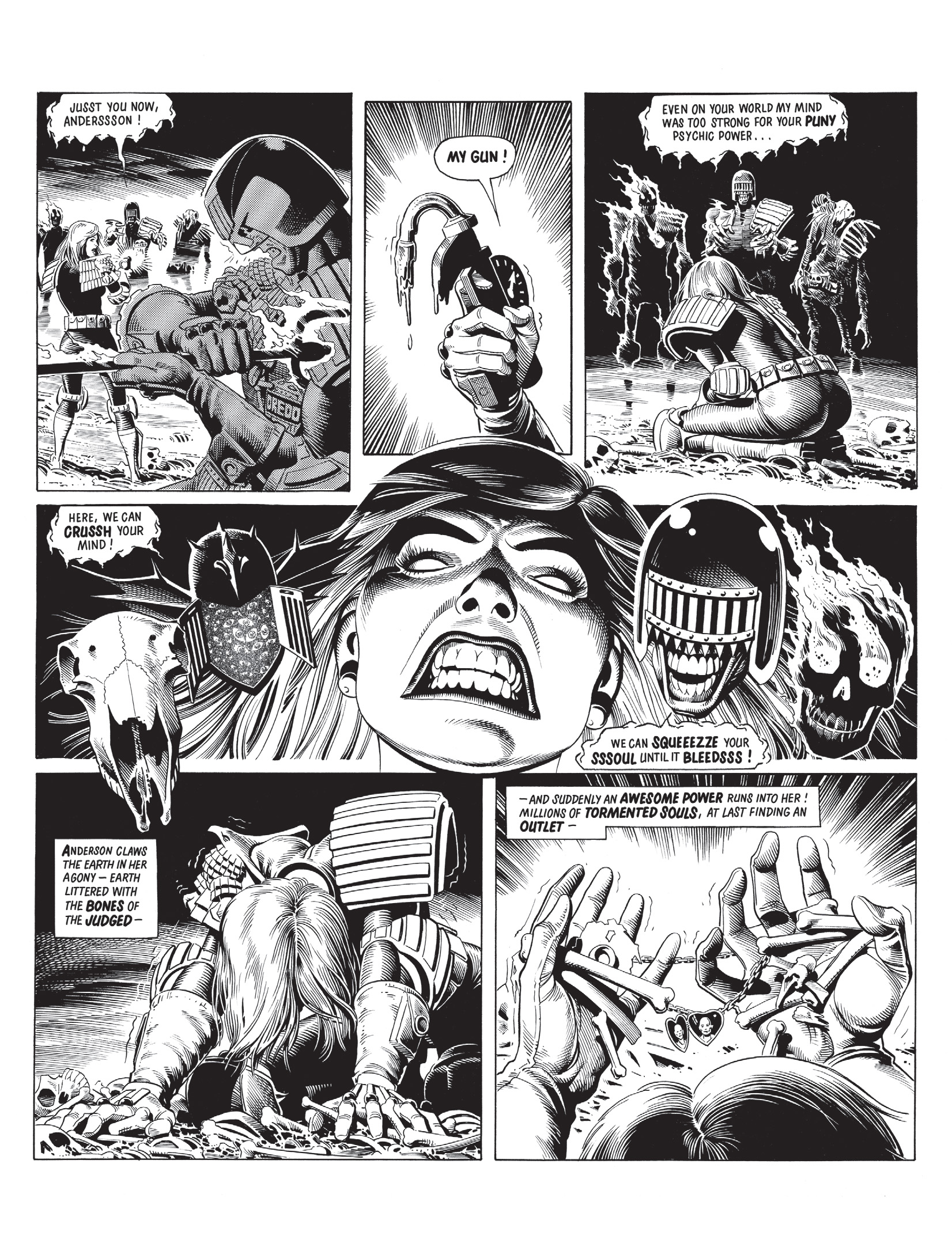 Read online Essential Judge Dredd: Dredd Vs Death comic -  Issue # TPB (Part 1) - 49