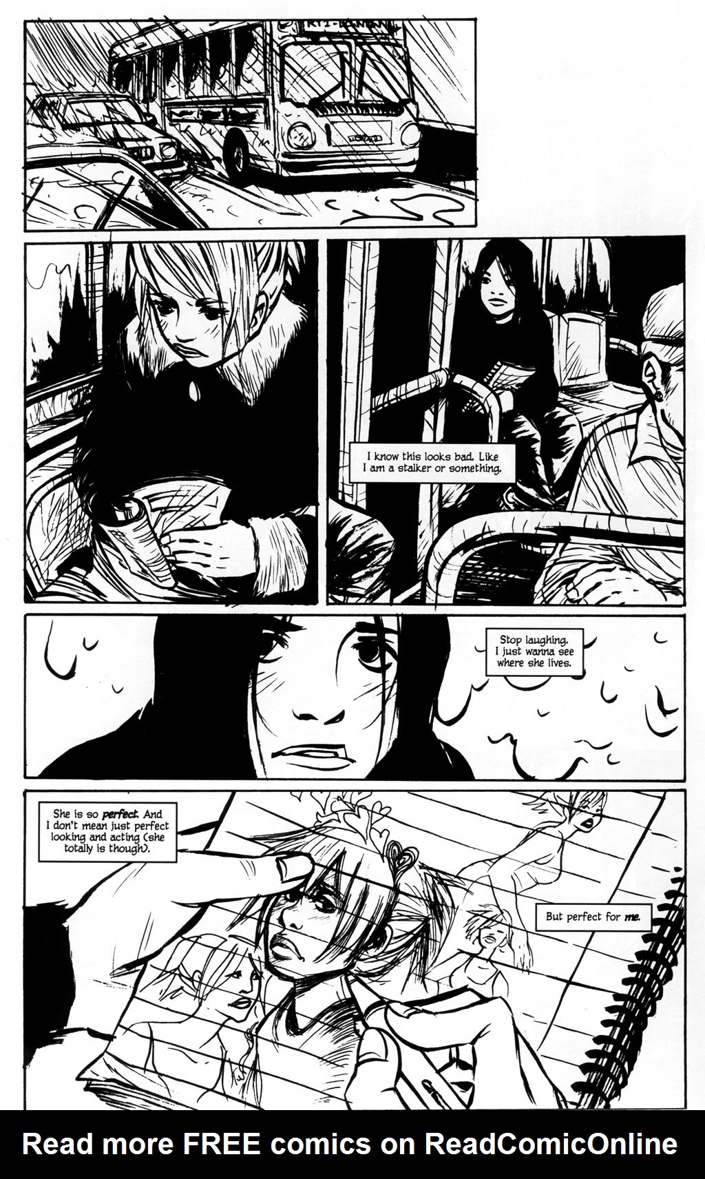 Read online Demo comic -  Issue #5 - 18