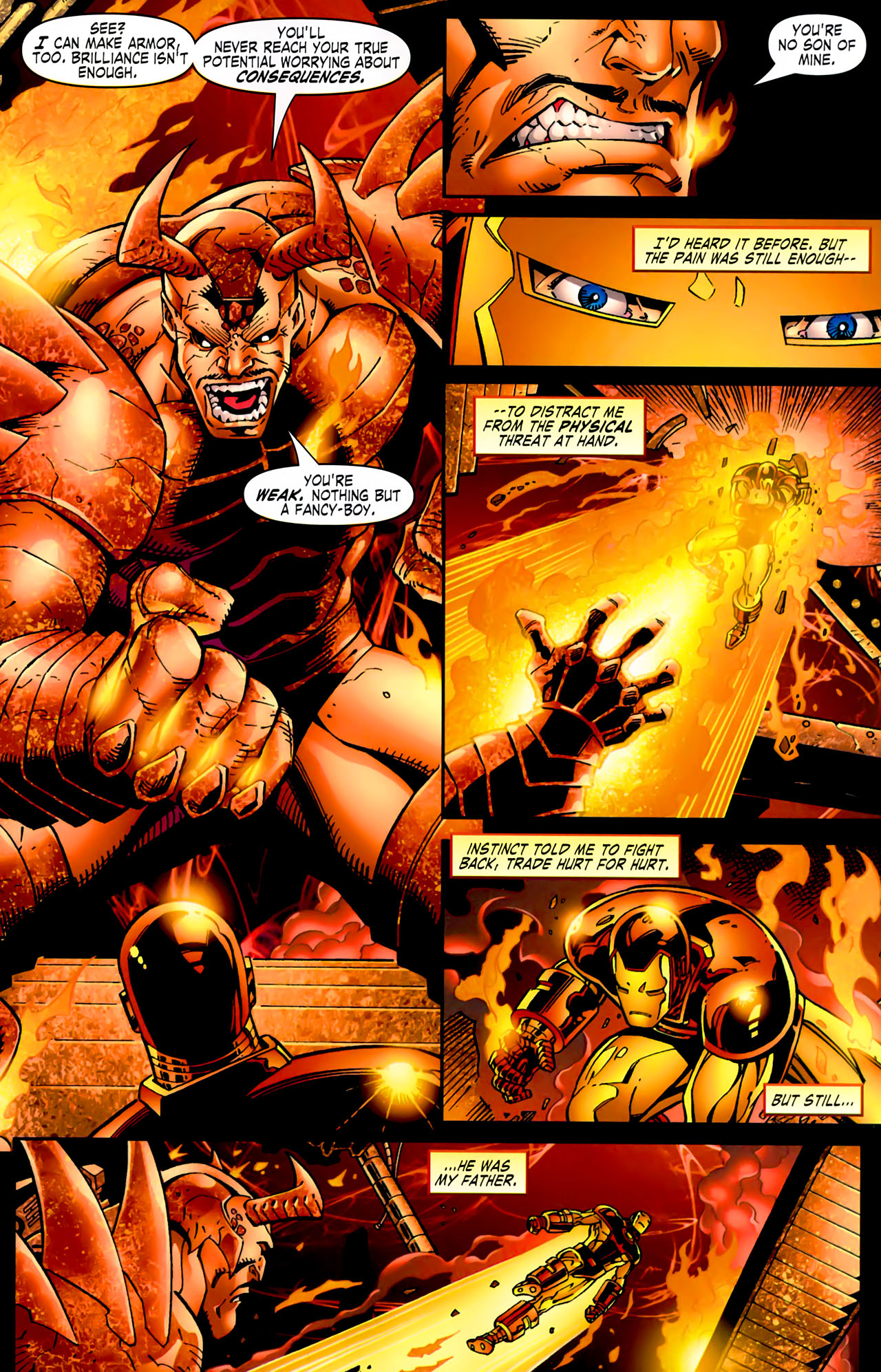 Read online Iron Man: Legacy of Doom comic -  Issue #2 - 11