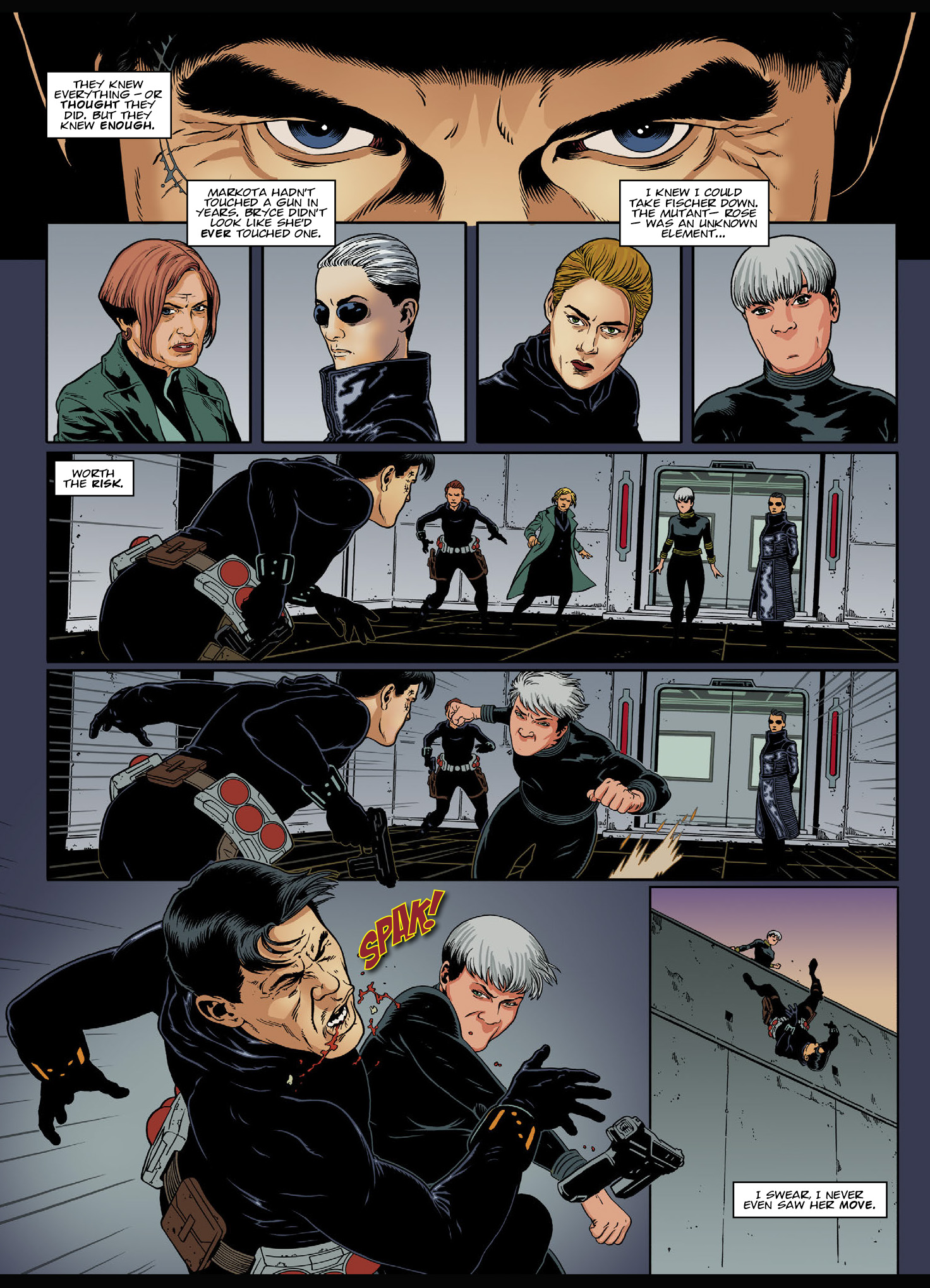 Read online Judge Dredd Megazine (Vol. 5) comic -  Issue #450 - 123