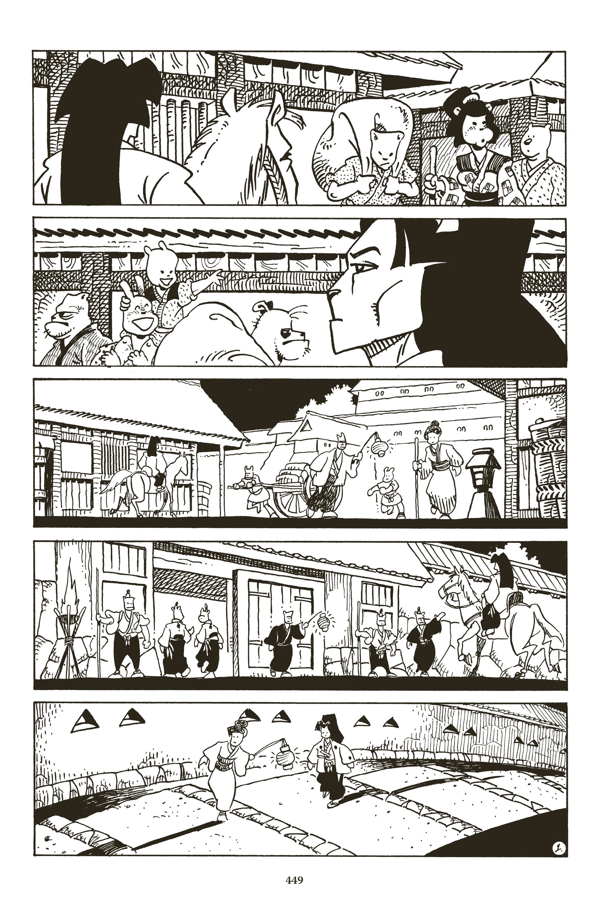 Read online The Usagi Yojimbo Saga (2021) comic -  Issue # TPB 3 (Part 5) - 44