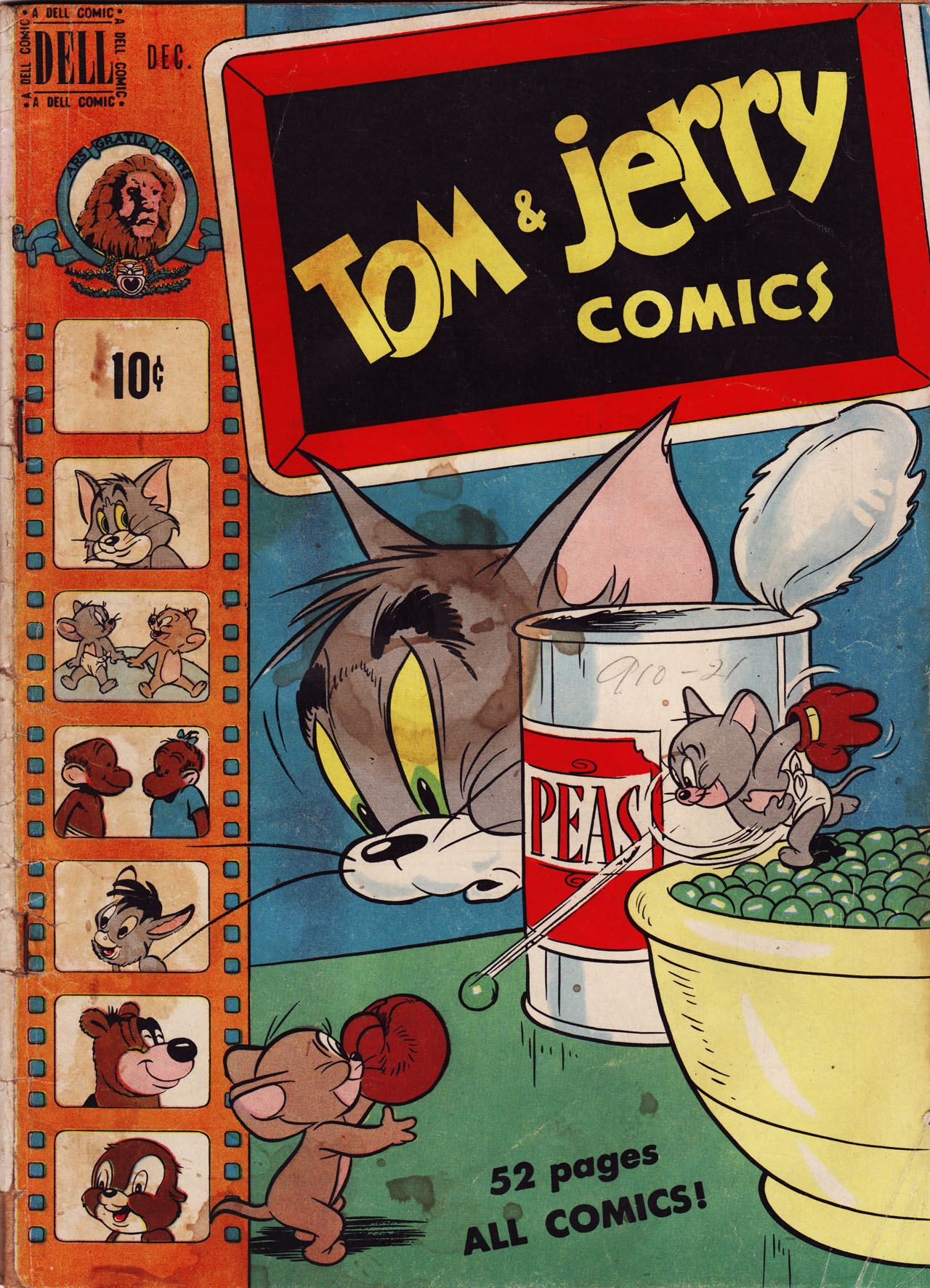 Read online Tom & Jerry Comics comic -  Issue #65 - 2